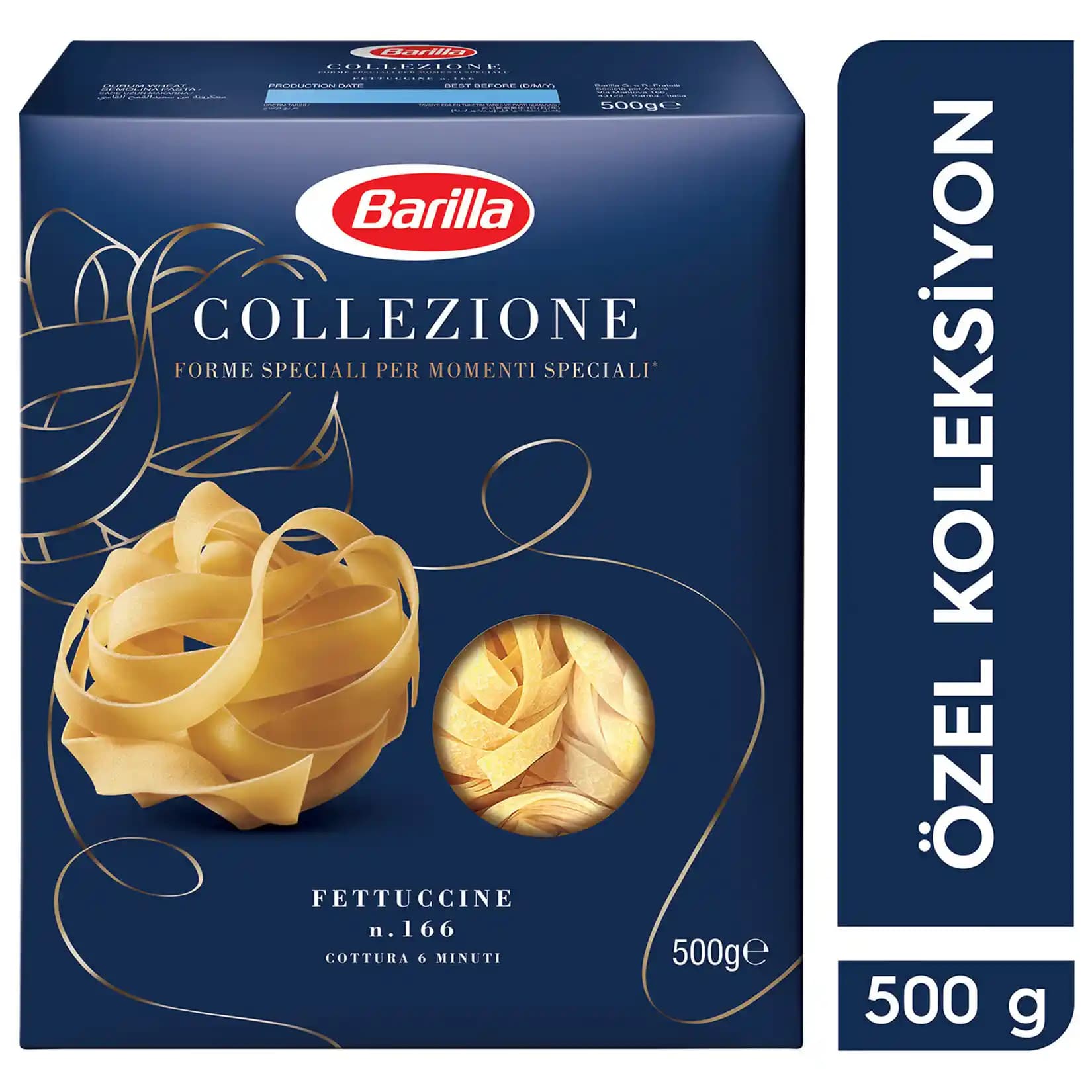 Barilla Fettucine Makarna: Tarifler, Pişirme İpuçları ve Kullanım Önerileri