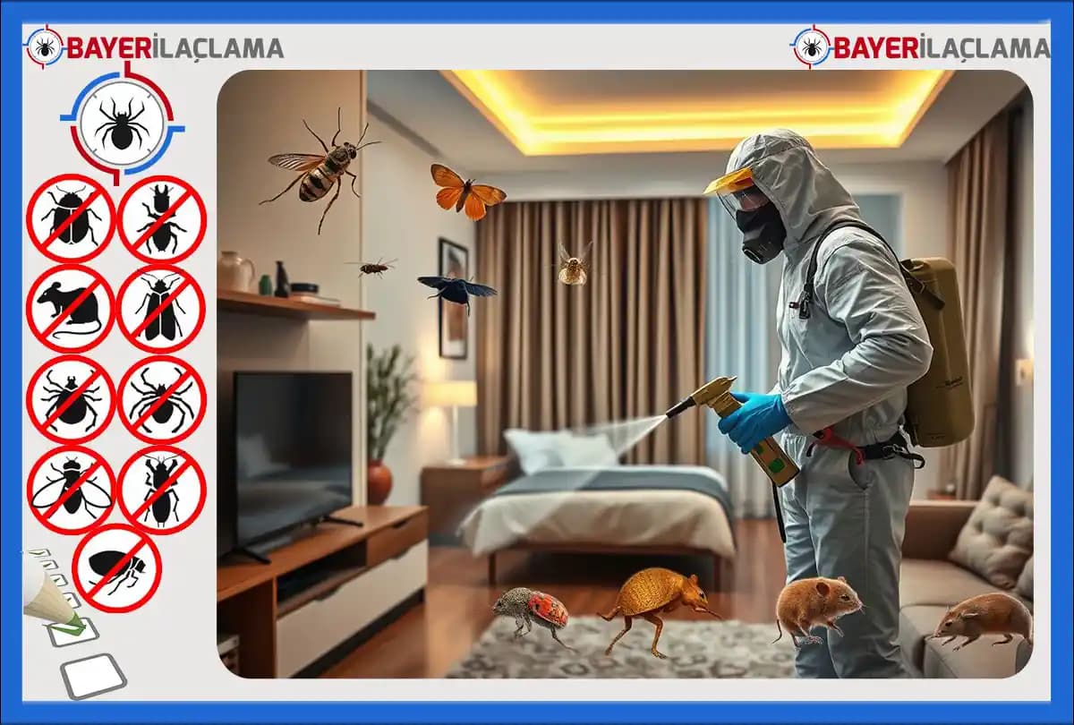 Bayer Ev İlaçlama: Güvenli ve Etkili Zararlı Kontrolü Çözümleri ve Hizmetleri
