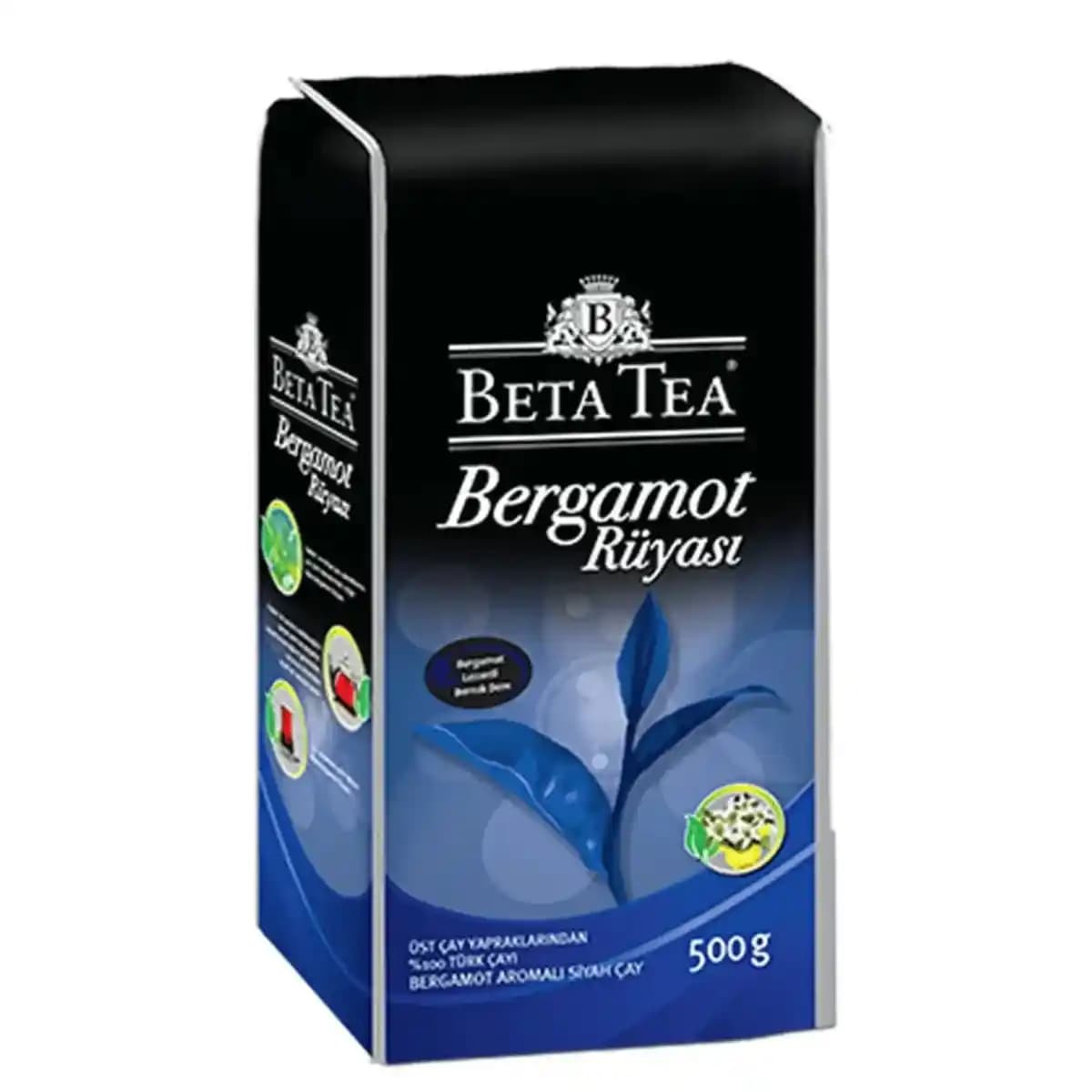 Beta Çayı ve Bergamot Aromasıyla Aromatik ve Ferahlatıcı Çay Deneyimi