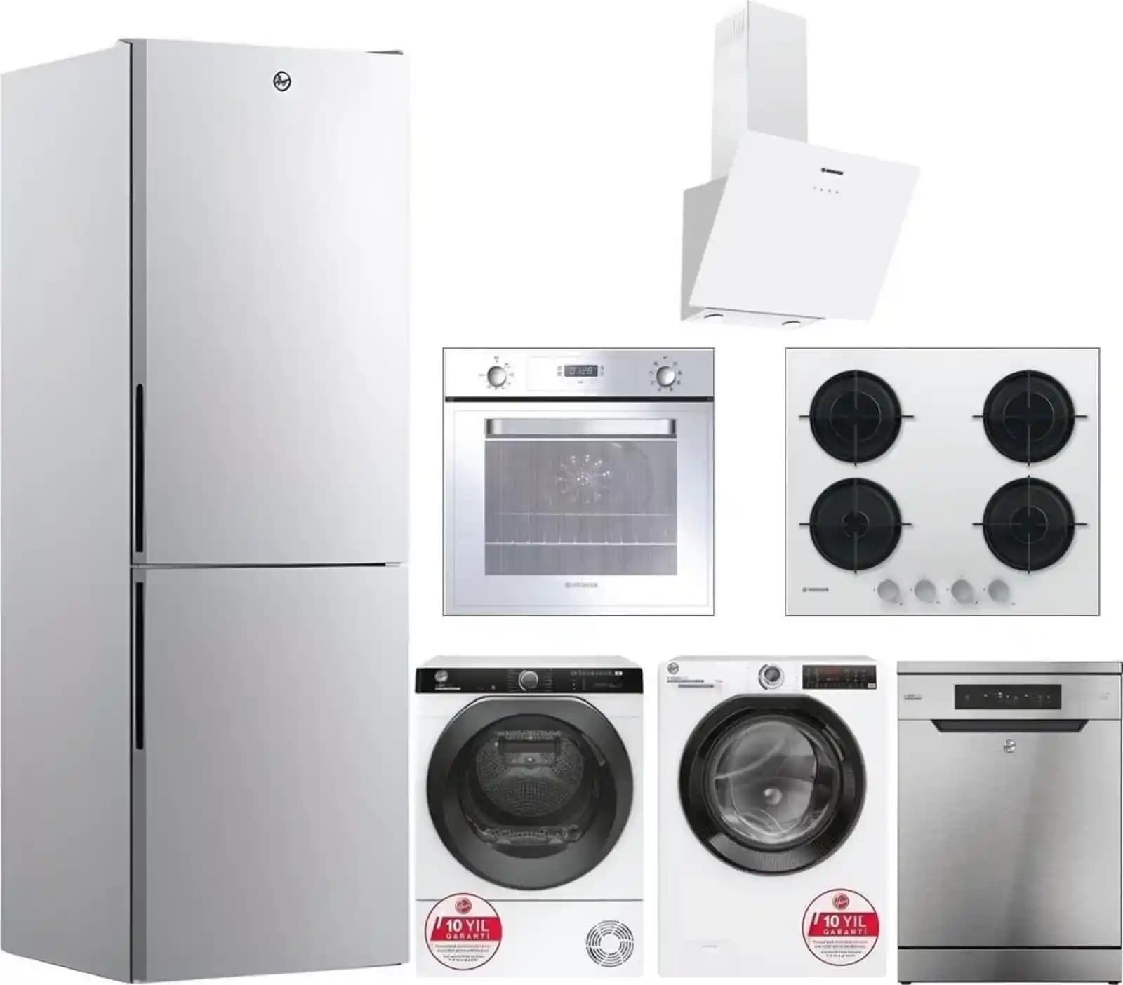 Beyaz Eşya Komple Setleri ile Evlerinizde Pratik ve Ekonomik Çözümler