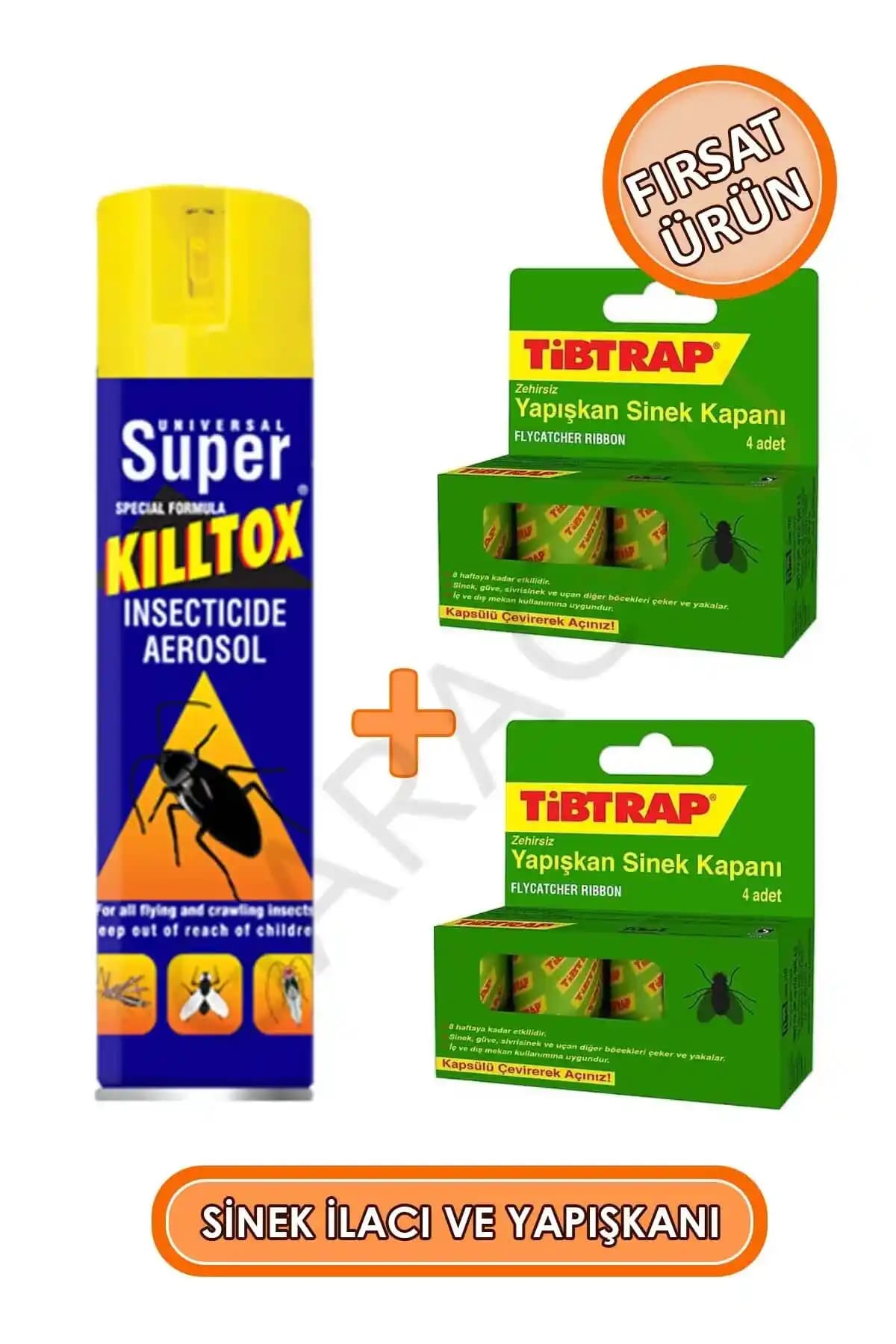 Bifen ile Sineklerle Mücadelede Güvenilir ve Etkili Çözüm Sunan Pestisit