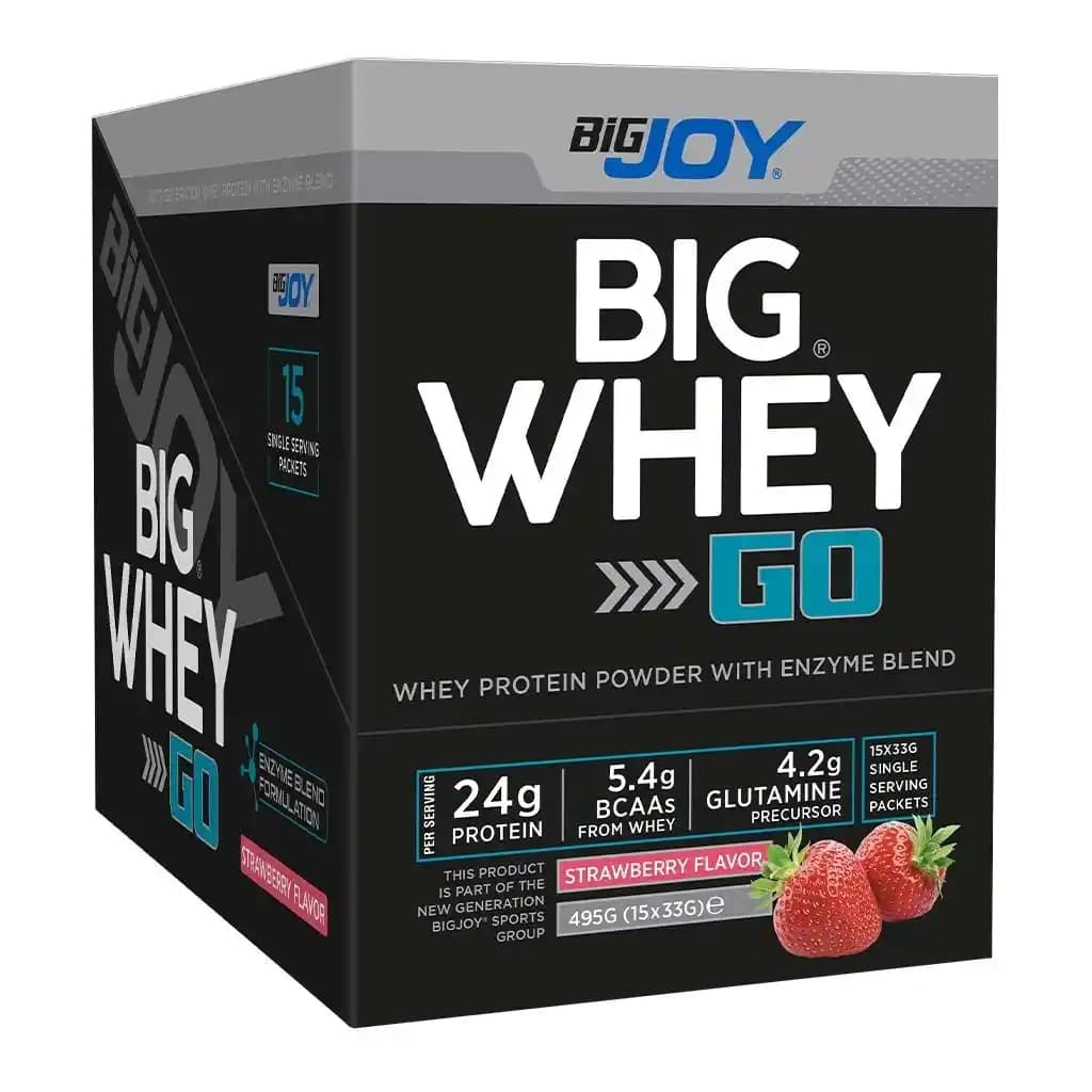 Big Joy Big Whey: Sporcular ve Sağlıklı Yaşam Tutkunları İçin Güncel Protein Takviyesi Seçeneği
