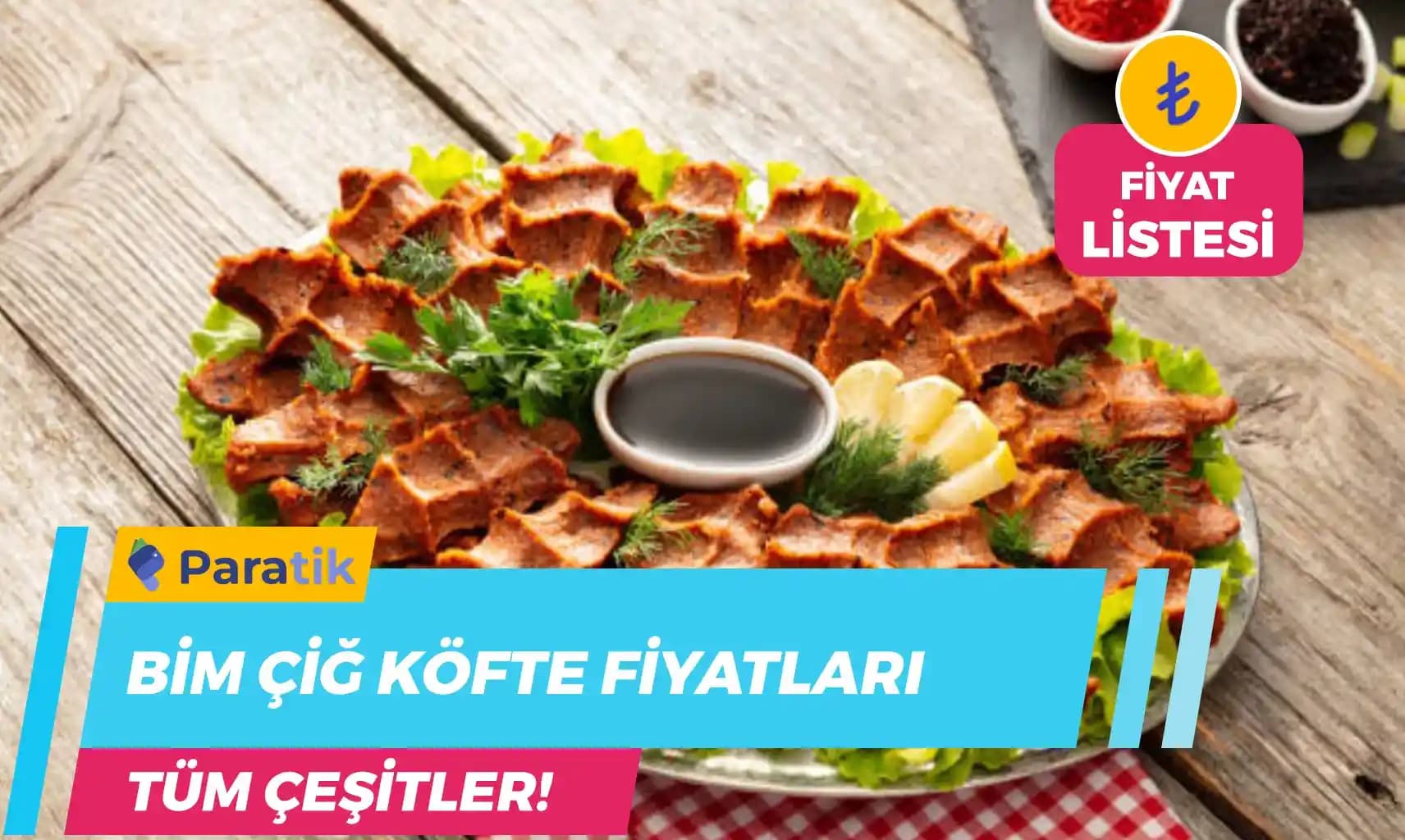 Bim 1 Kg Çiğköfte: Uygun Fiyatlı ve Pratik Kullanım İmkanı Sunan Market Ürünü