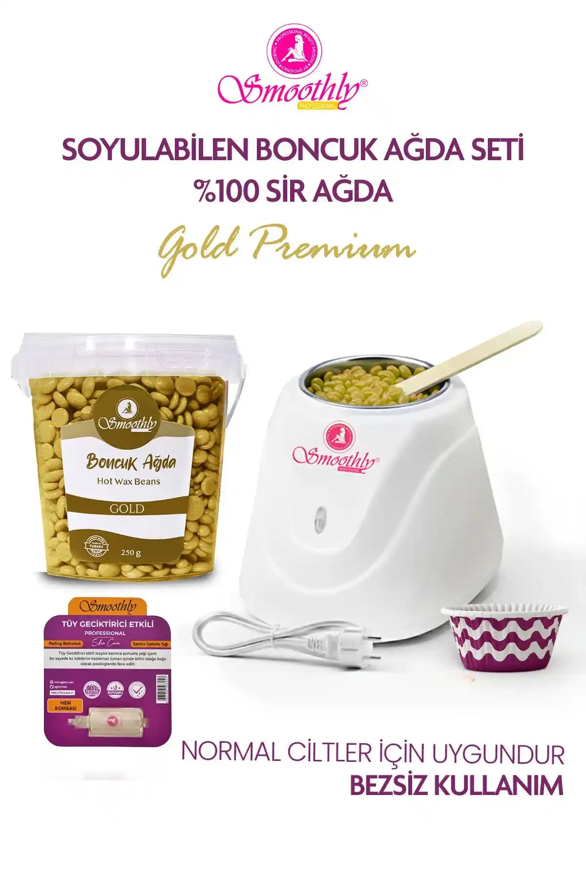 Bim Boncuk Ağda: Ekonomik ve Pratik Evde Güzellik Bakım Çözümü