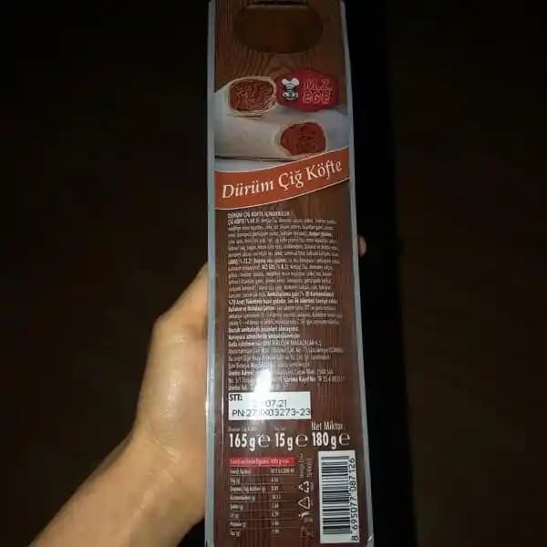 Bim Çiğ Köfte Dürüm Ürünü: Uygun Fiyatlı ve Pratik Gıda Seçeneği Analizi