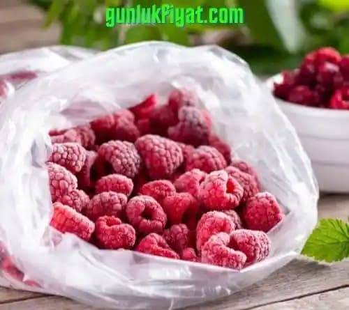 Bim Dondurulmuş Frambuazın Özellikleri ve Sağlık Faydaları Üzerine Kapsamlı Bir İnceleme