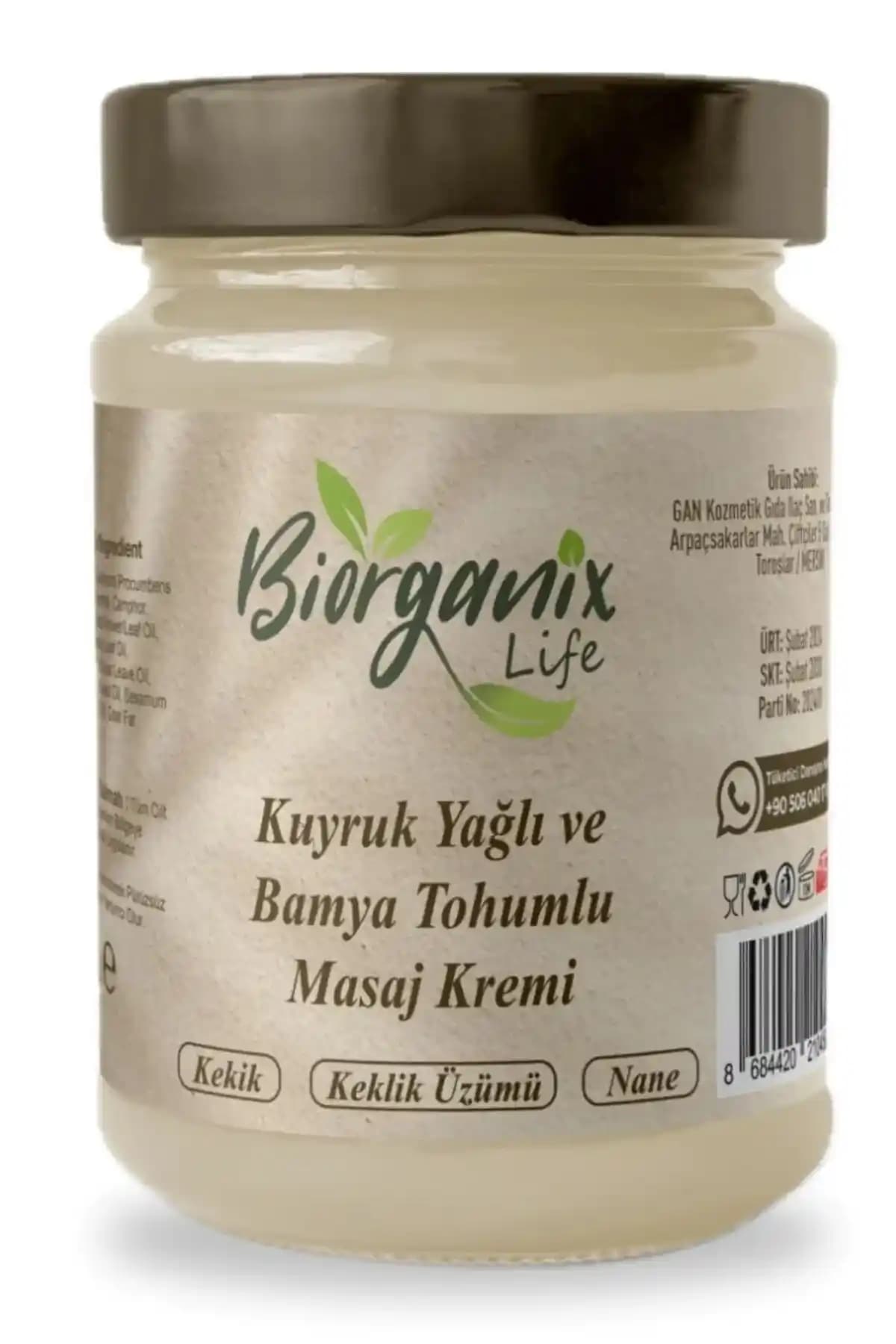 Biorganix Kuyruk Yağı Kremi: Doğal ve Etkili Cilt Bakımında Yeni Alternatif