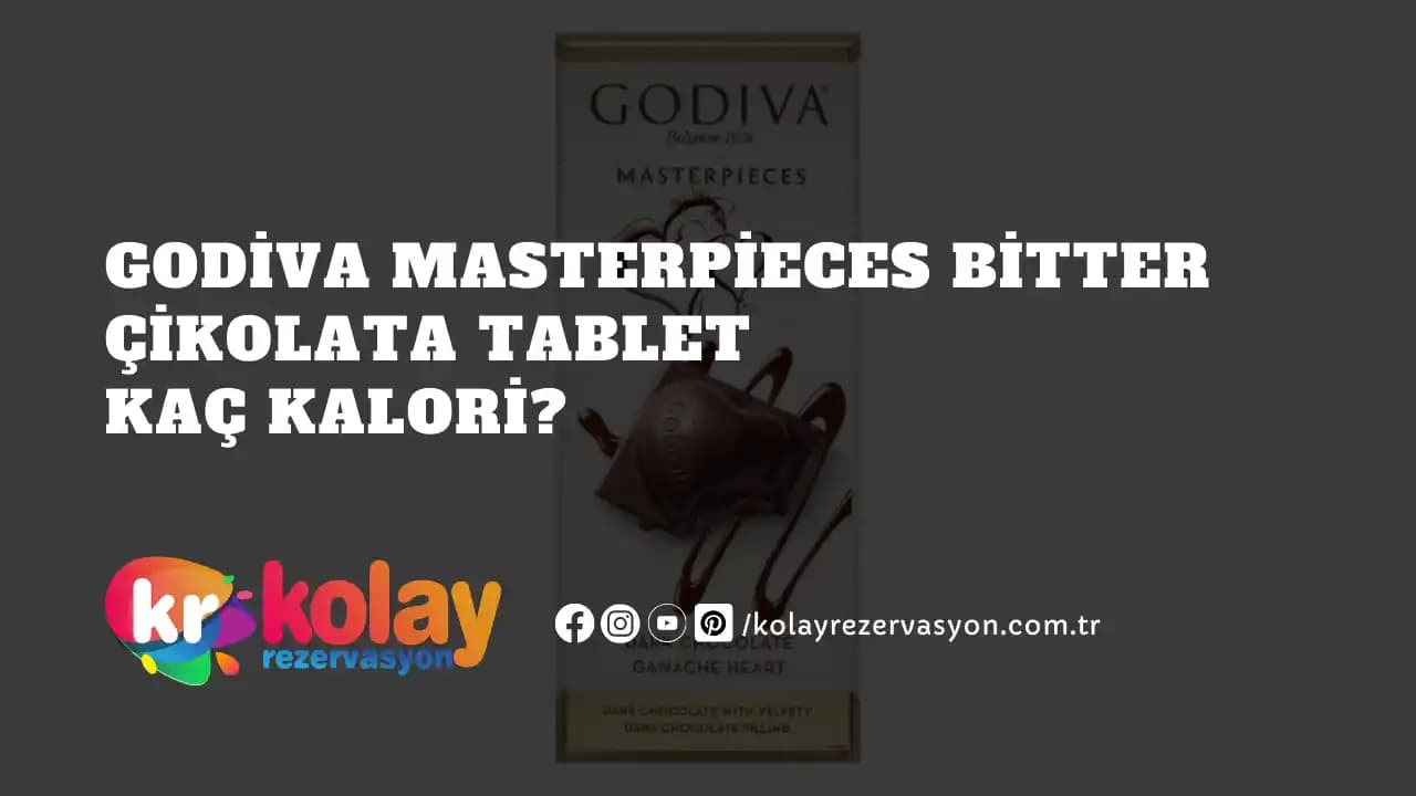 Bitter Çikolata Kalori ve Sağlık Faydaları: Ölçülü Tüketim İçin Rehber