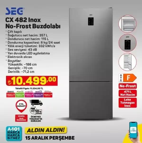 Buzdolabı Fiyatları ve Güncel Piyasa Durumu Hakkında Detaylı Analiz