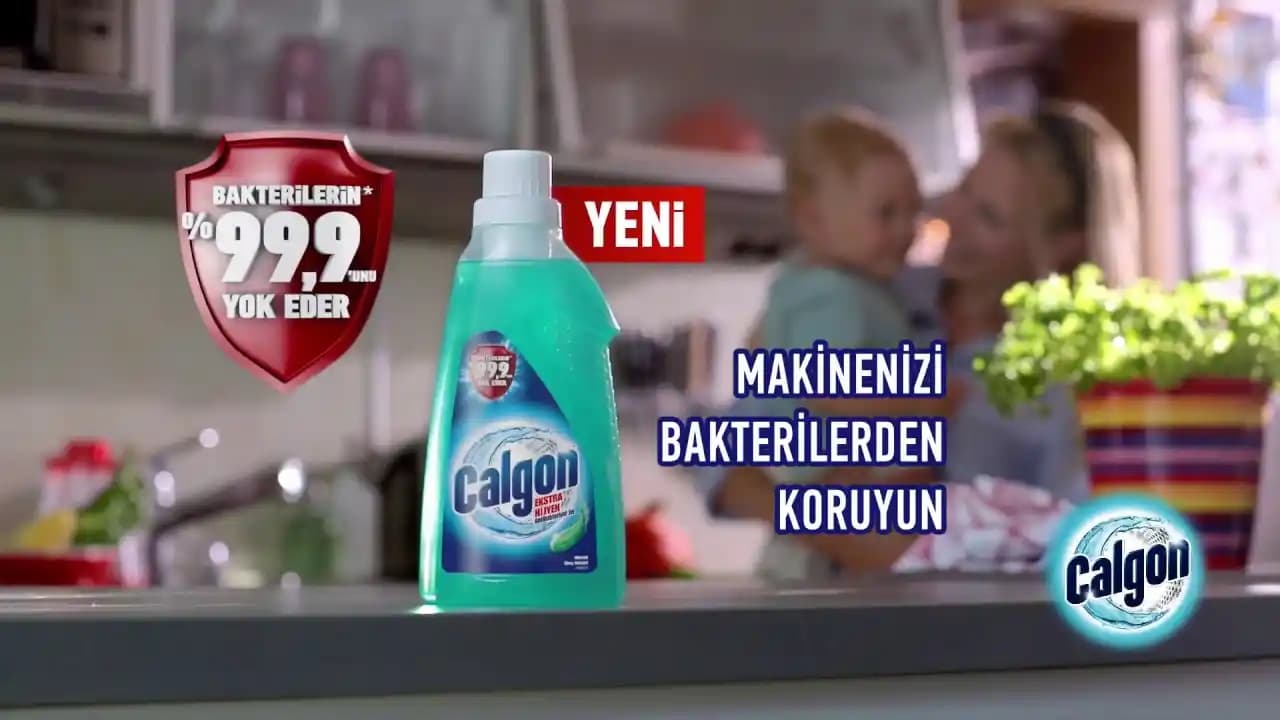 Calgon 3'ü Bir Arada Ürünü ile Ev Temizliği ve Makine Bakımında Pratik Çözümler