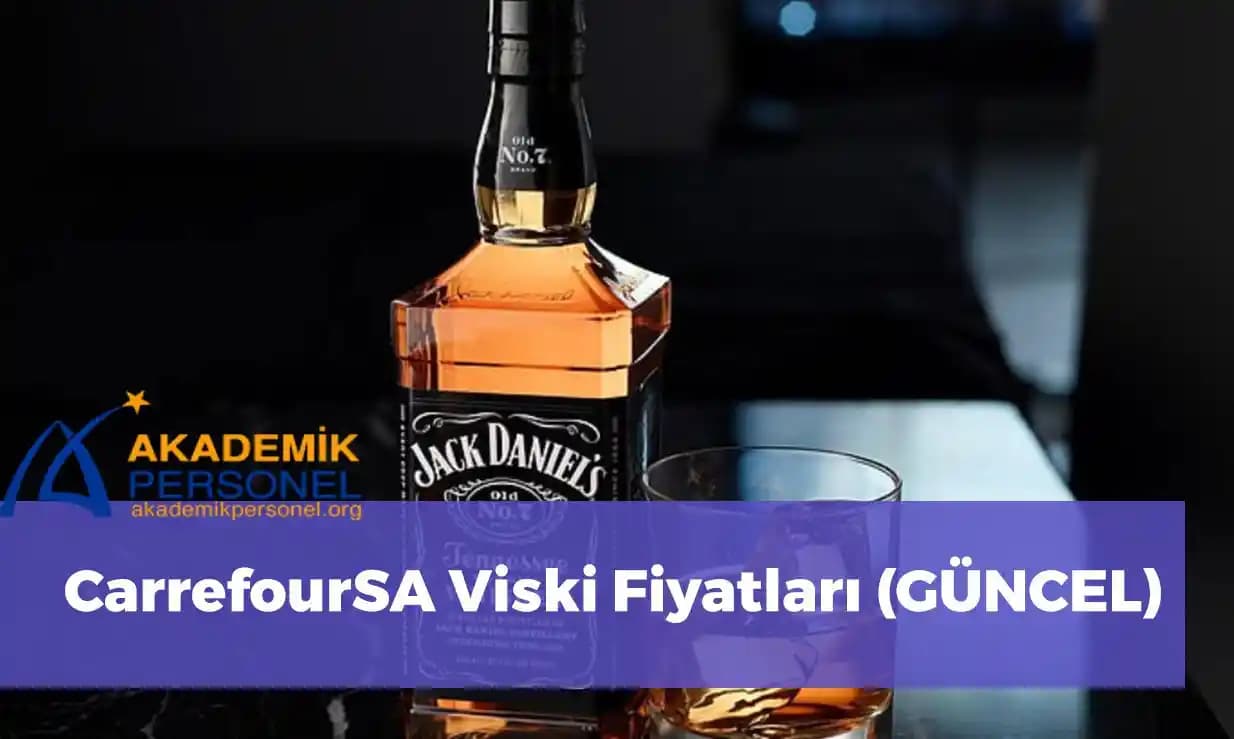 Carrefour'da Viski Fiyatları ve Piyasa Koşulları Analizi 2023