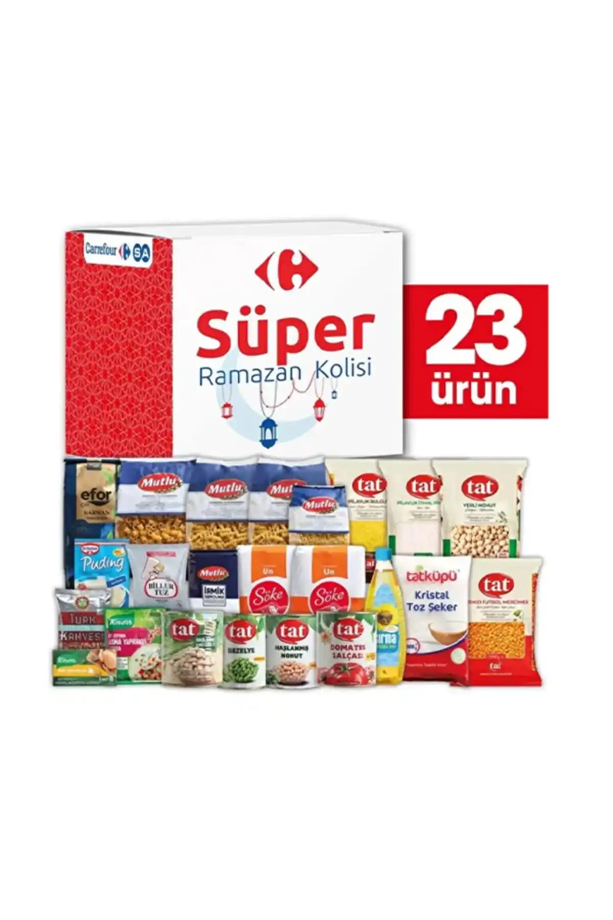 Carrefoursa Süper Ramazan Kolisi ile ekonomik ve pratik alışveriş çözümleri