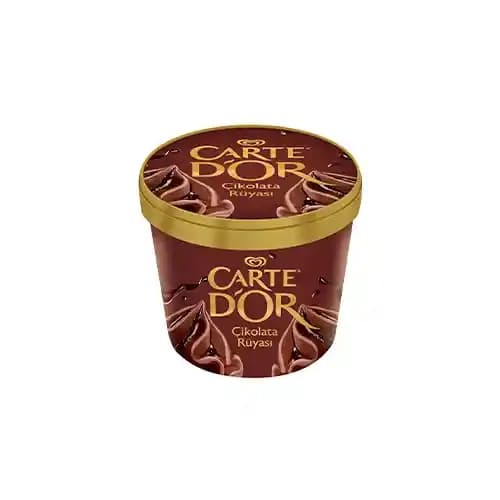 Carte d'Or Mini Cup Çikolata Rüyası: Pratik ve Lezzetli Küçük Boyutlu Dondurma