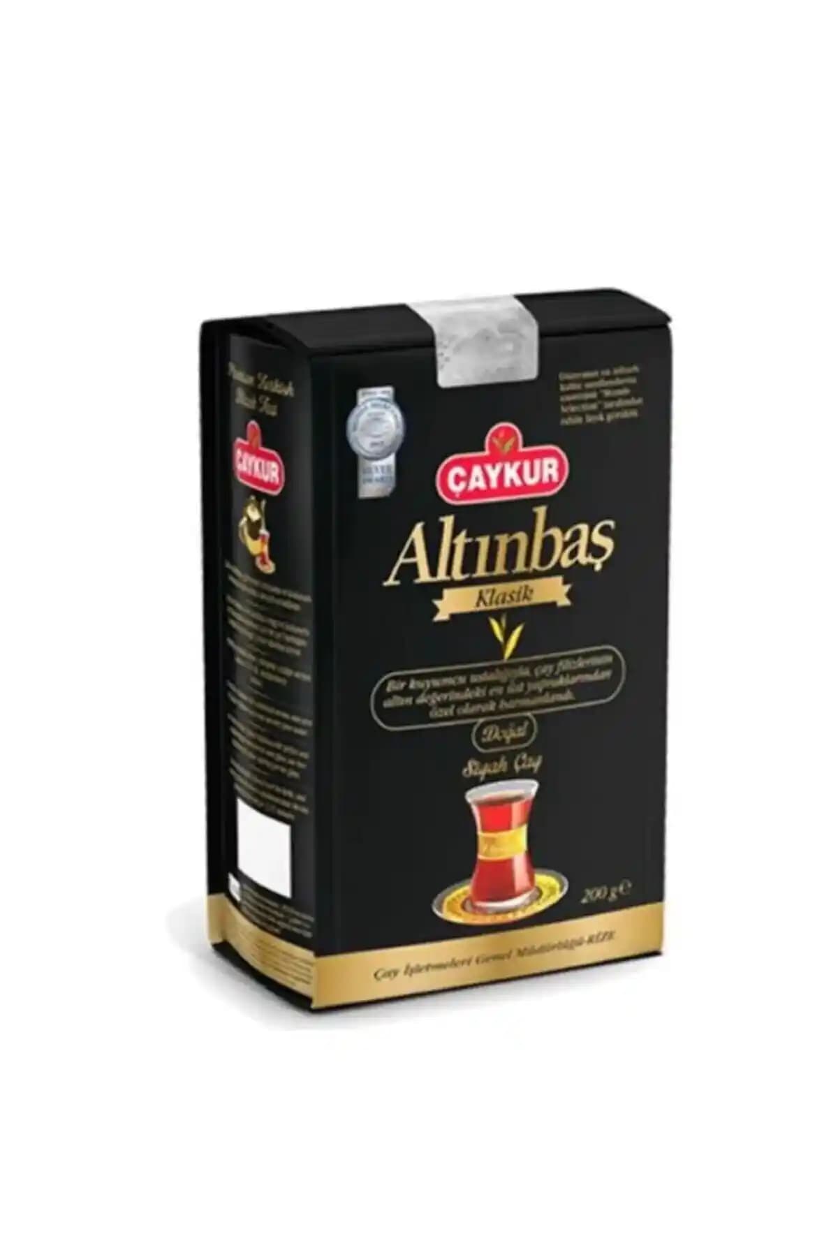 Çaykur Altınbaş 200 gr ile Günlük Çay İhtiyacınızı Karşılayan Kaliteli ve Aromatik Çay Seçeneği