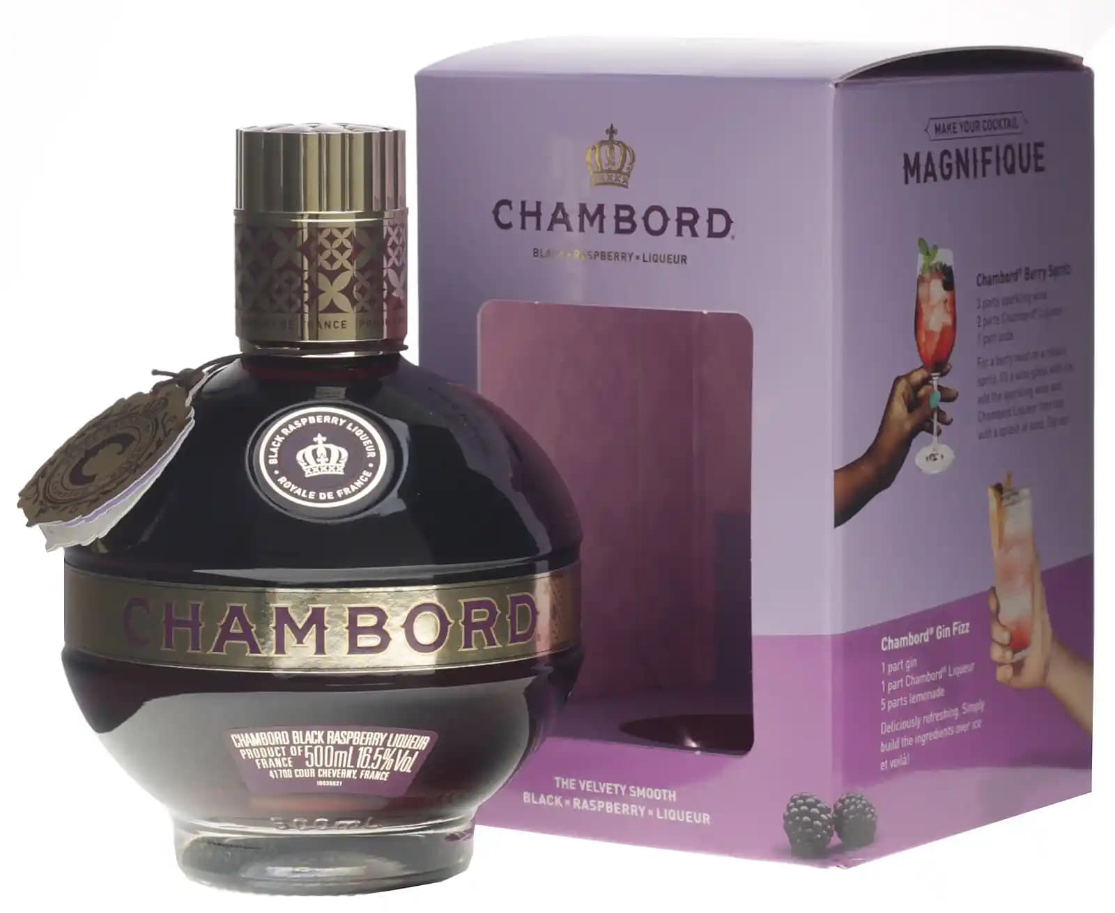 Chambord Likör: Fransız Zarafetinin Zengin Aroması ve Kullanım Alanları