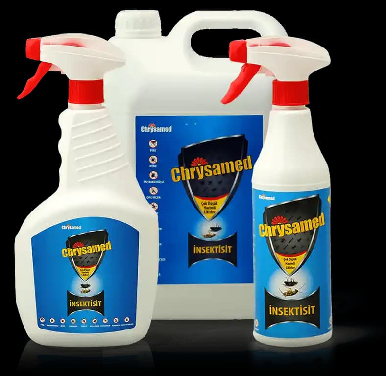 Chrysamed insektisiti: Güvenilir ve etkili böcek ilacı kullanımı ve özellikleri