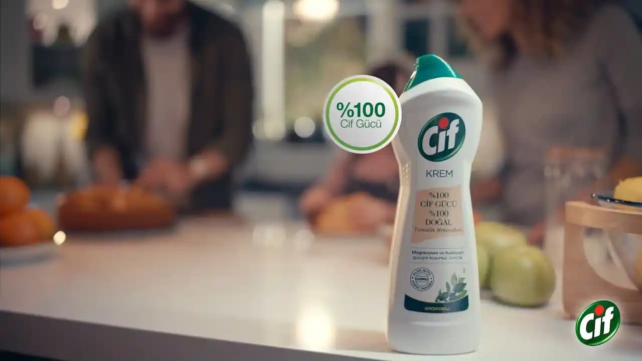 Cif Doğal Ürünler ile Güvenilir ve Çevre Dostu Ev Temizliği Alternatifleri