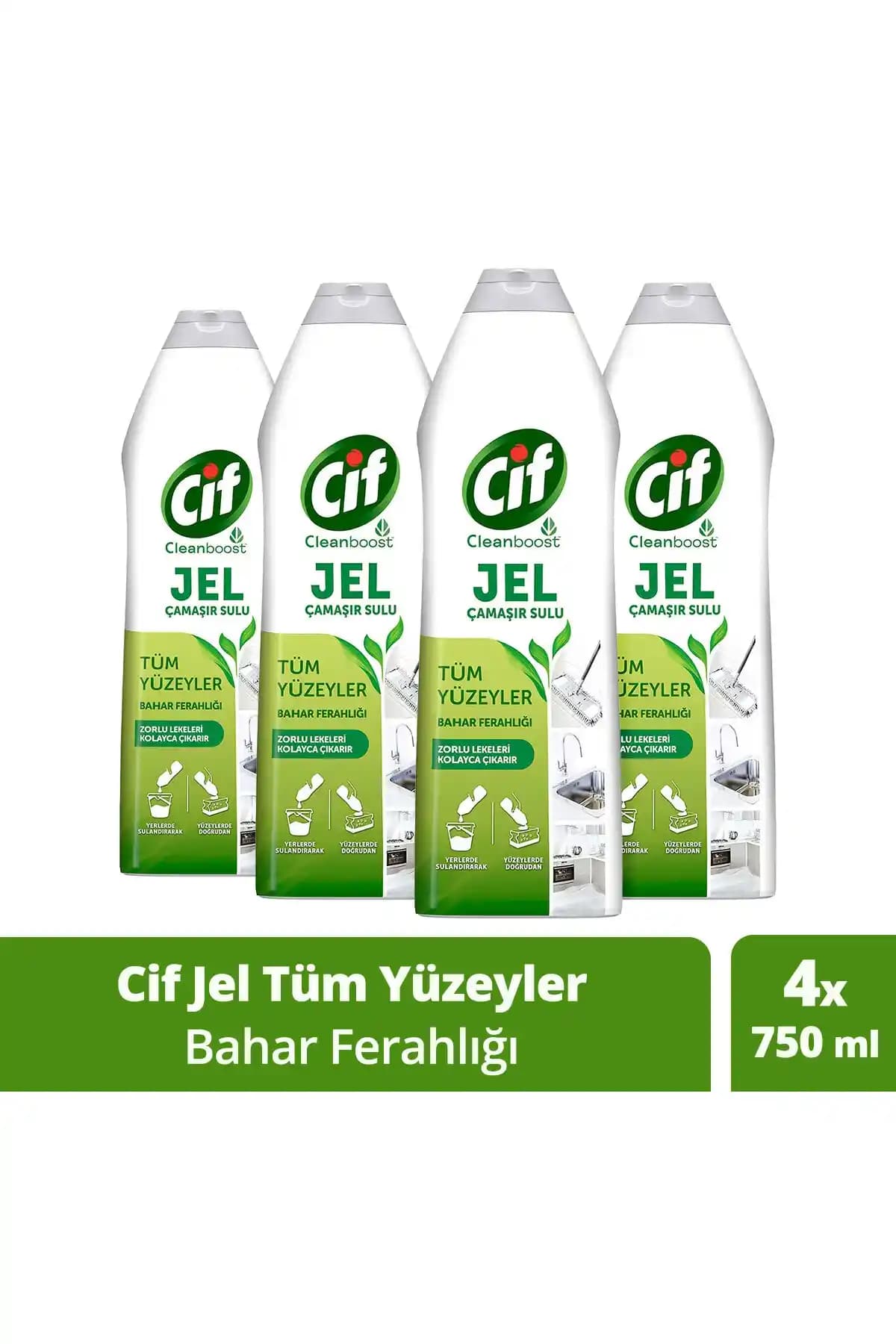 Cif Jel ve Çamaşır Suyu Kullanımı: Güvenli ve Etkili Ev Temizlik Yöntemleri