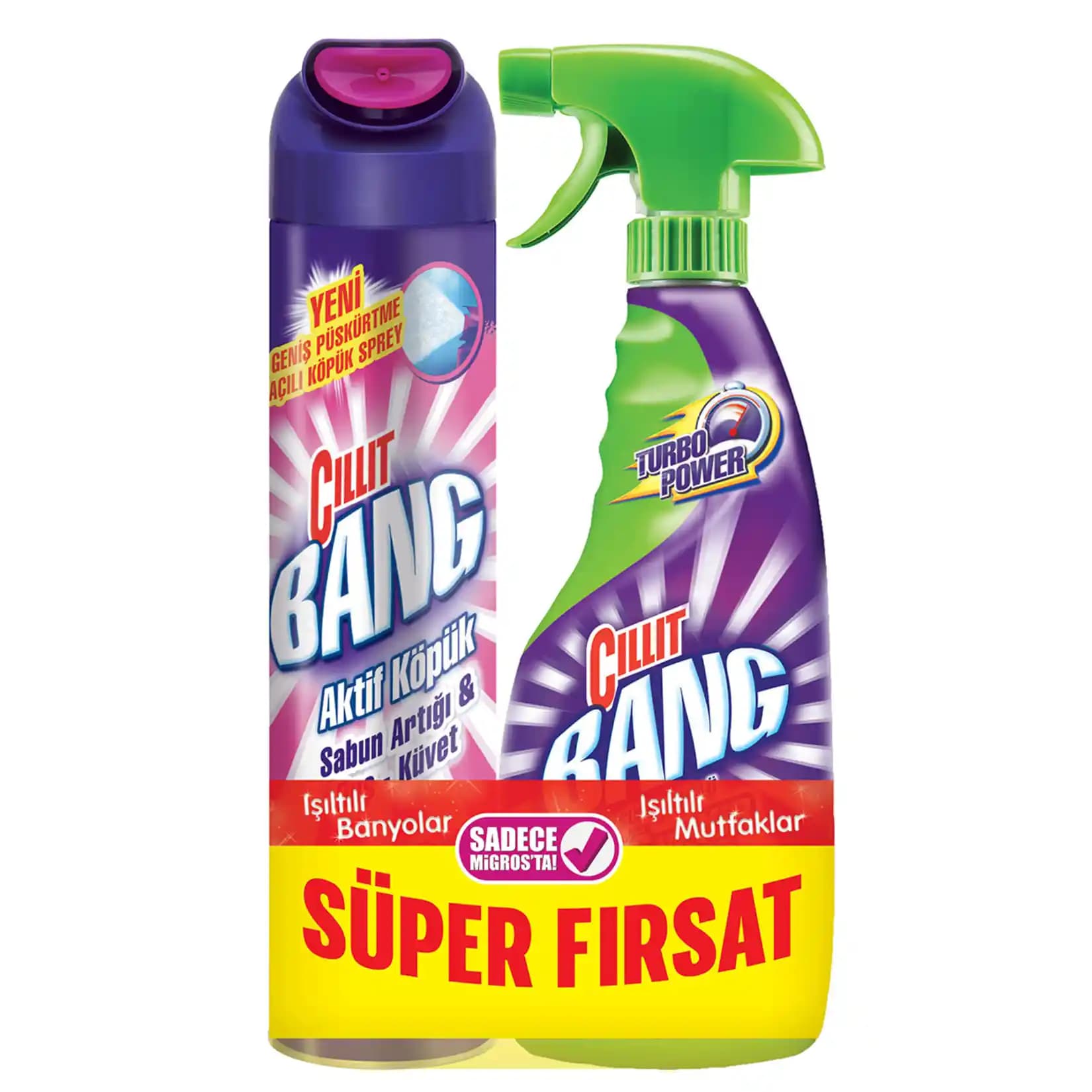 Cillit Bang Yağ Çözücü: Güçlü ve Etkili Mutfak ve Banyo Temizlik Çözümü