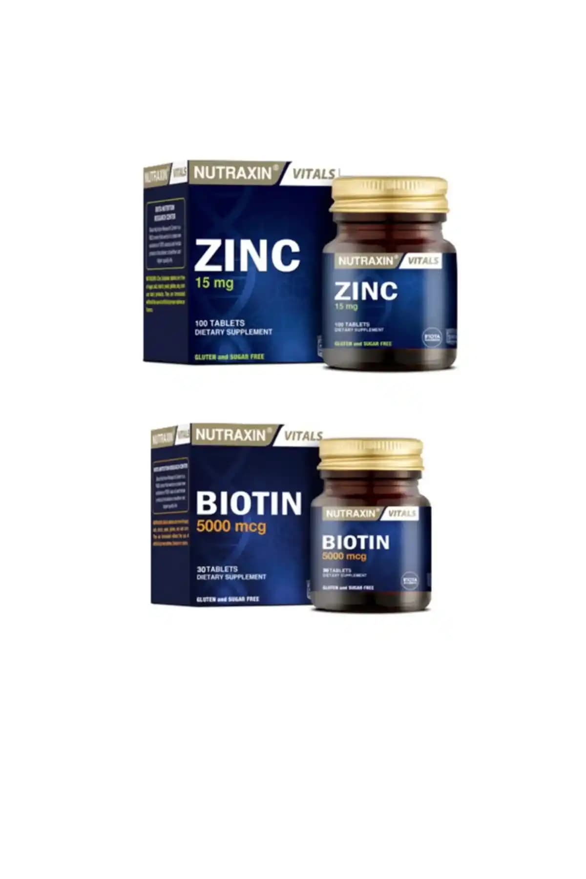 Çinko ve Biotin Takviyeleri: Saç, Cilt ve Tırnak Sağlığını Destekleyen Bilgiler