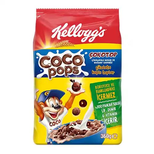 Coco Pops İçindekileri ve Beslenme Değerleri Hakkında Bilmeniz Gerekenler