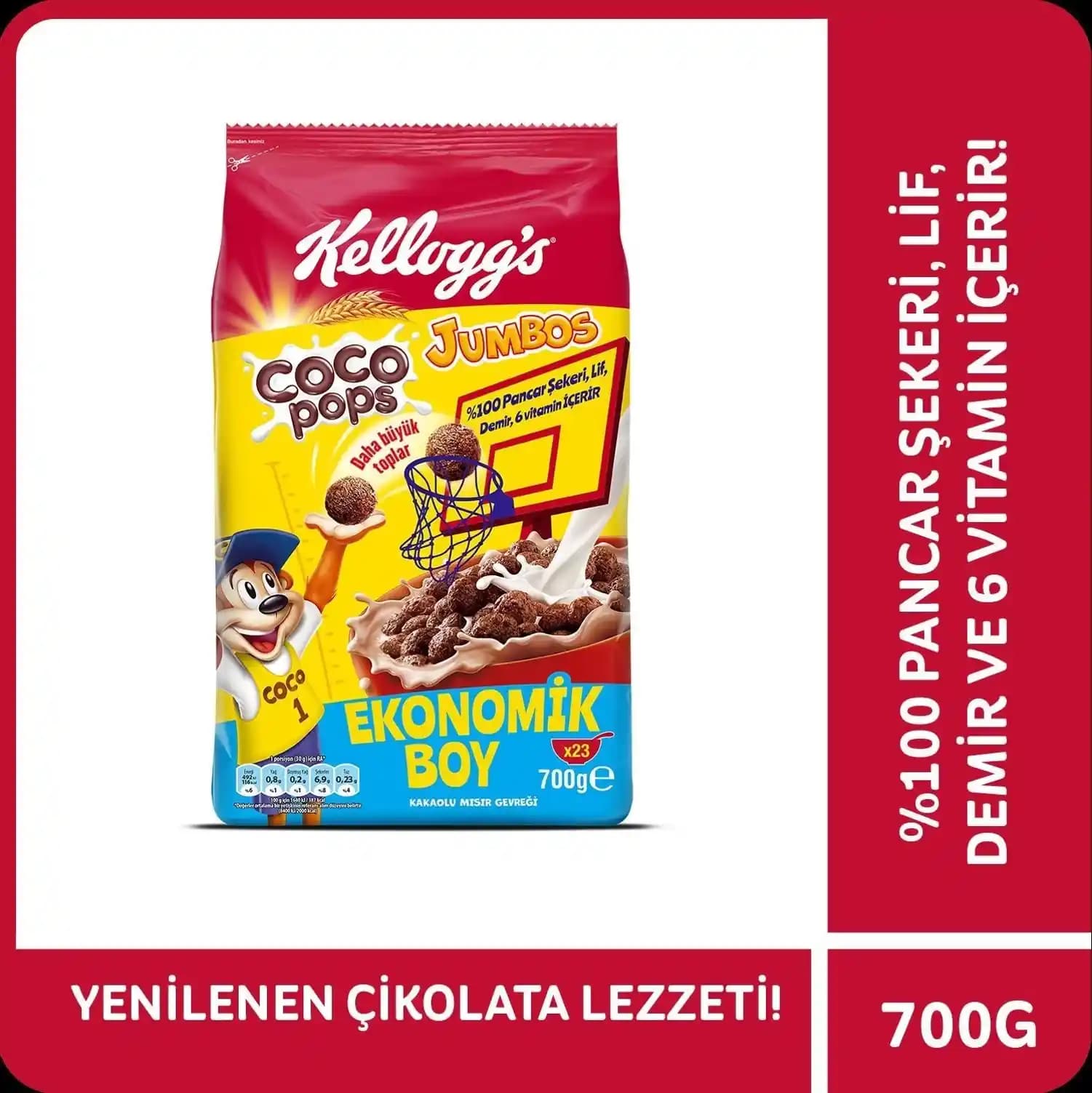 Coco Pops Kahvaltılık Gevrekler: Pratik ve Çocuklar İçin Uygun Kahvaltı Seçeneği