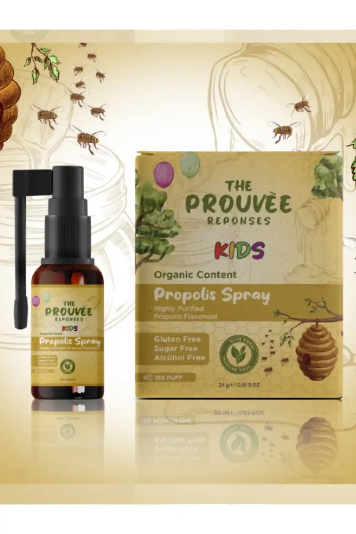 Çocuklar İçin Propolis: Doğal ve Güvenli Bağışıklık Destek Seçeneği