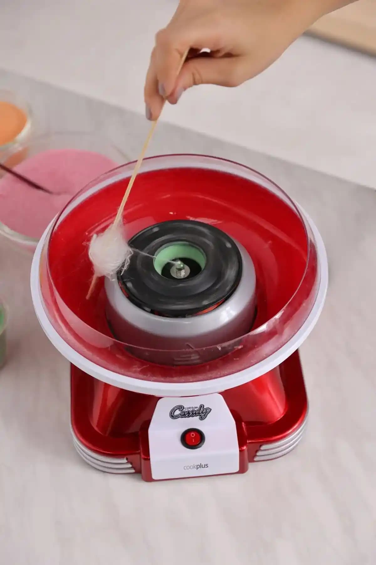 Cookplus Pamuk Şeker Makinesi: Kullanım, Güvenlik ve Bakım İpuçları