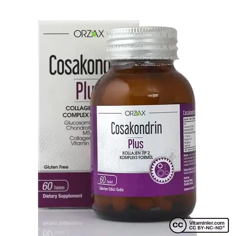 Cosakondrin Plus Nedir, Kullanım Alanları ve Güvenlik Durumu Hakkında Detaylı Bilgi