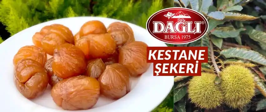 Dağlı Kestane Şekeri: Geleneksel ve Doğal Yöntemlerle Hazırlanan Kış Tatlısı