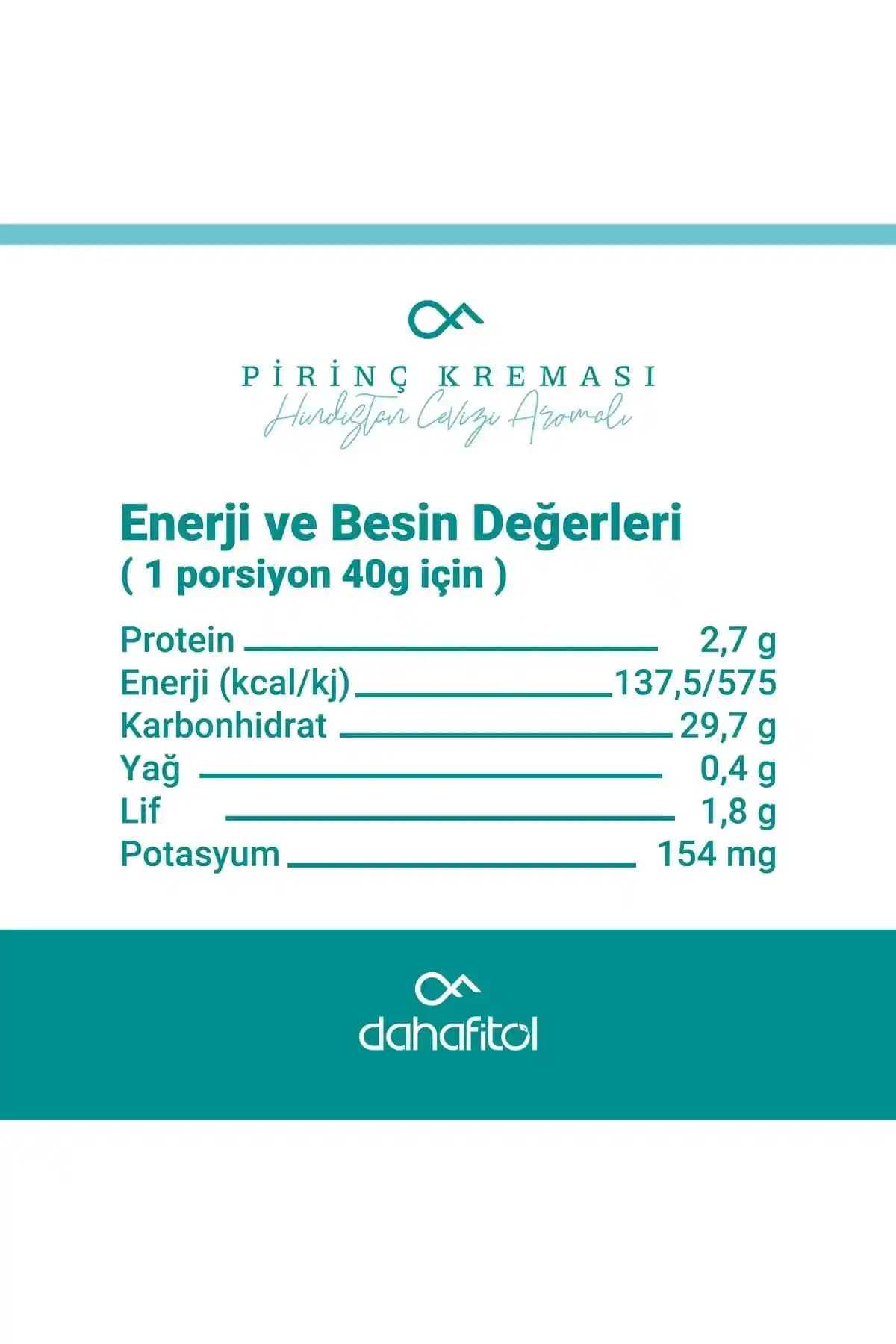 Dahafitol Pirinç Kreması: Kullanım Alanları ve Marketlerdeki Yeri Hakkında Bilgiler