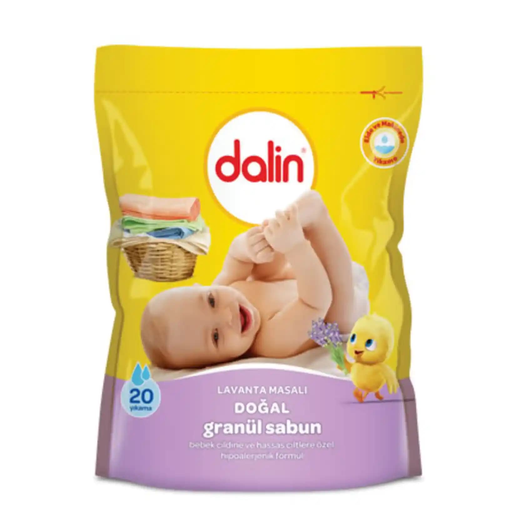 Dalin Granül Sabun: Çok Yönlü ve Ekonomik Temizlik Çözümü