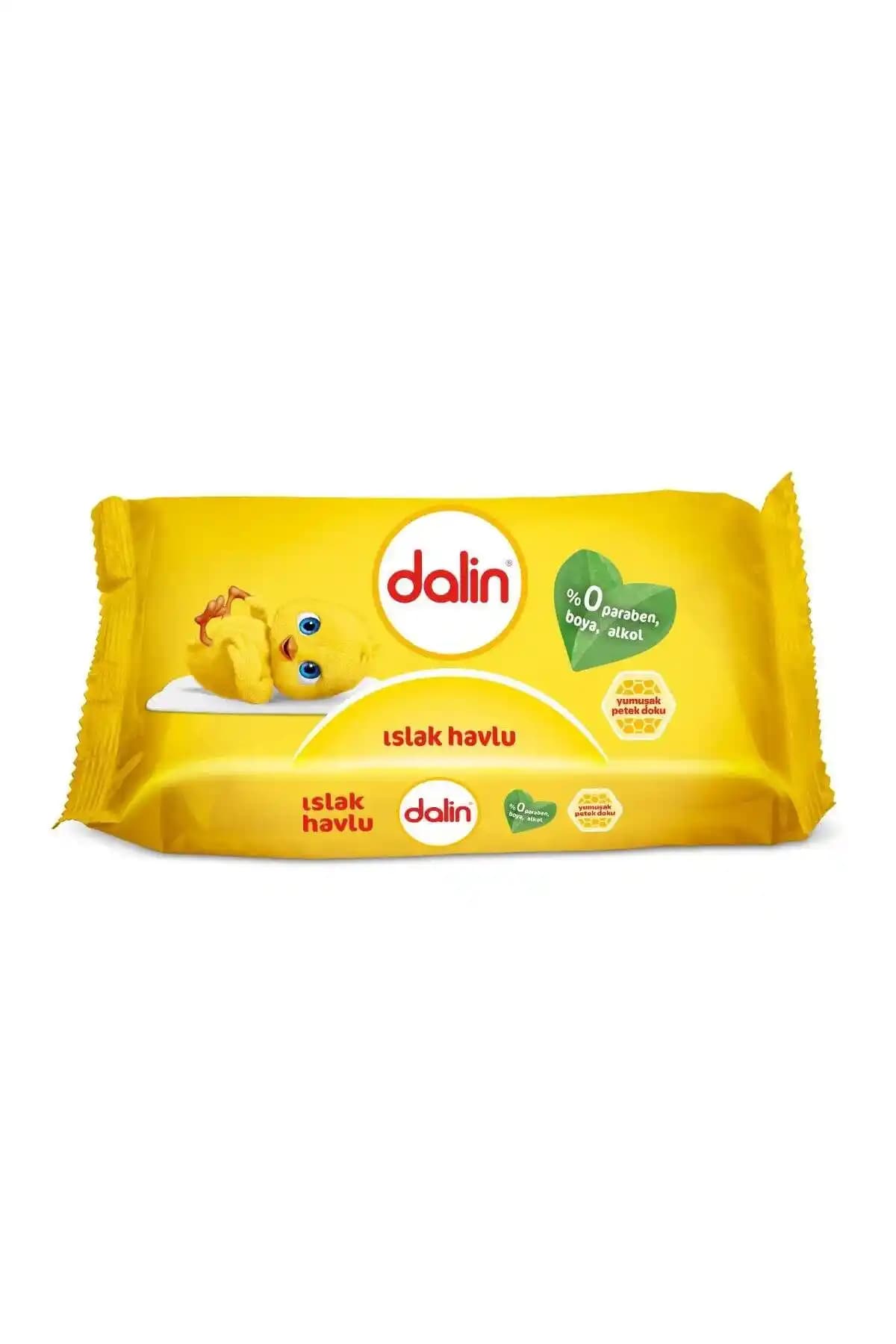 Dalin Üçlü Islak Mendil: Günlük Hijyen ve Temizlik İçin Pratik ve Ekonomik Çözüm