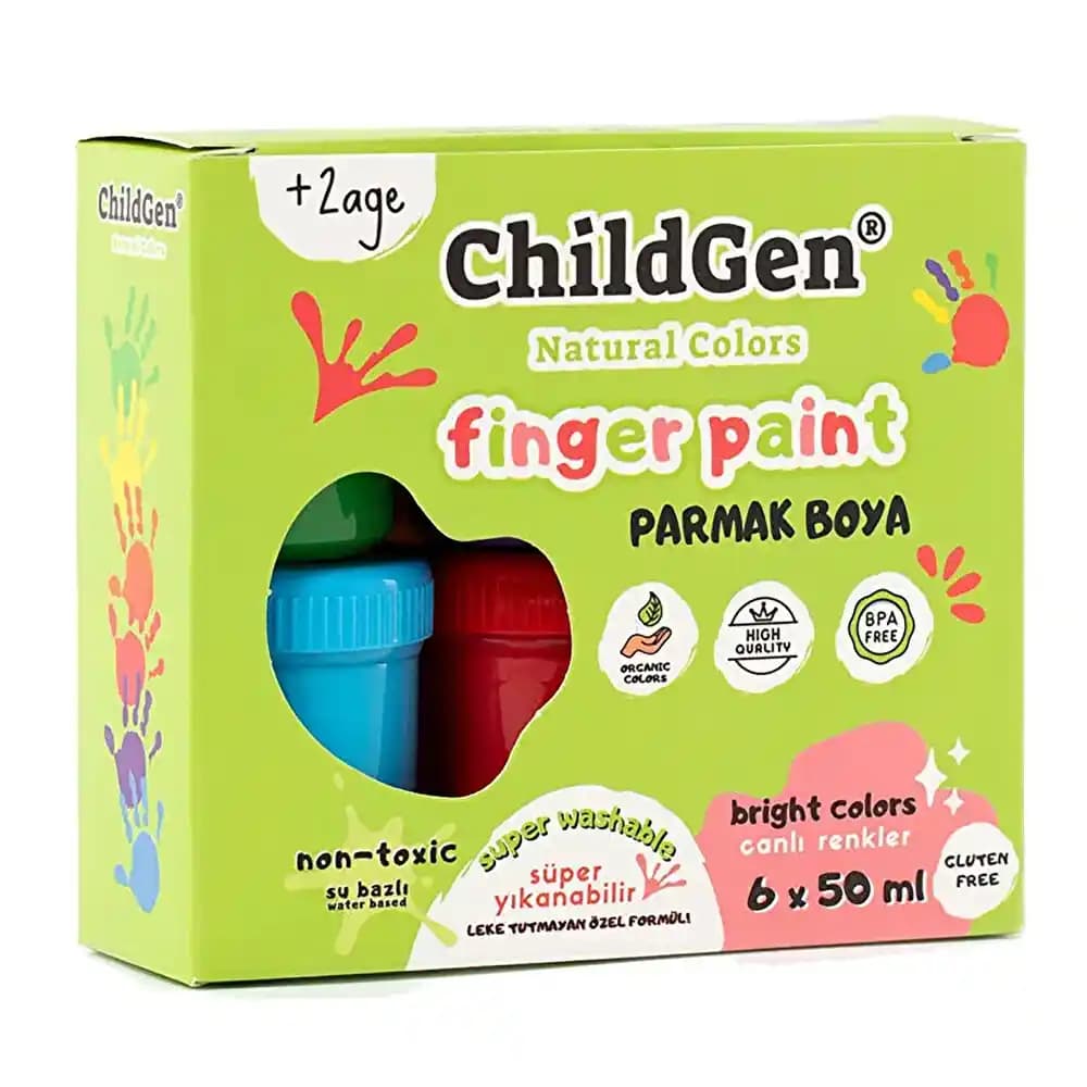 Doğal Parmak Boyası: Çocuklar İçin Güvenli ve Doğal Malzemelerle Üretilen Boya Seçenekleri