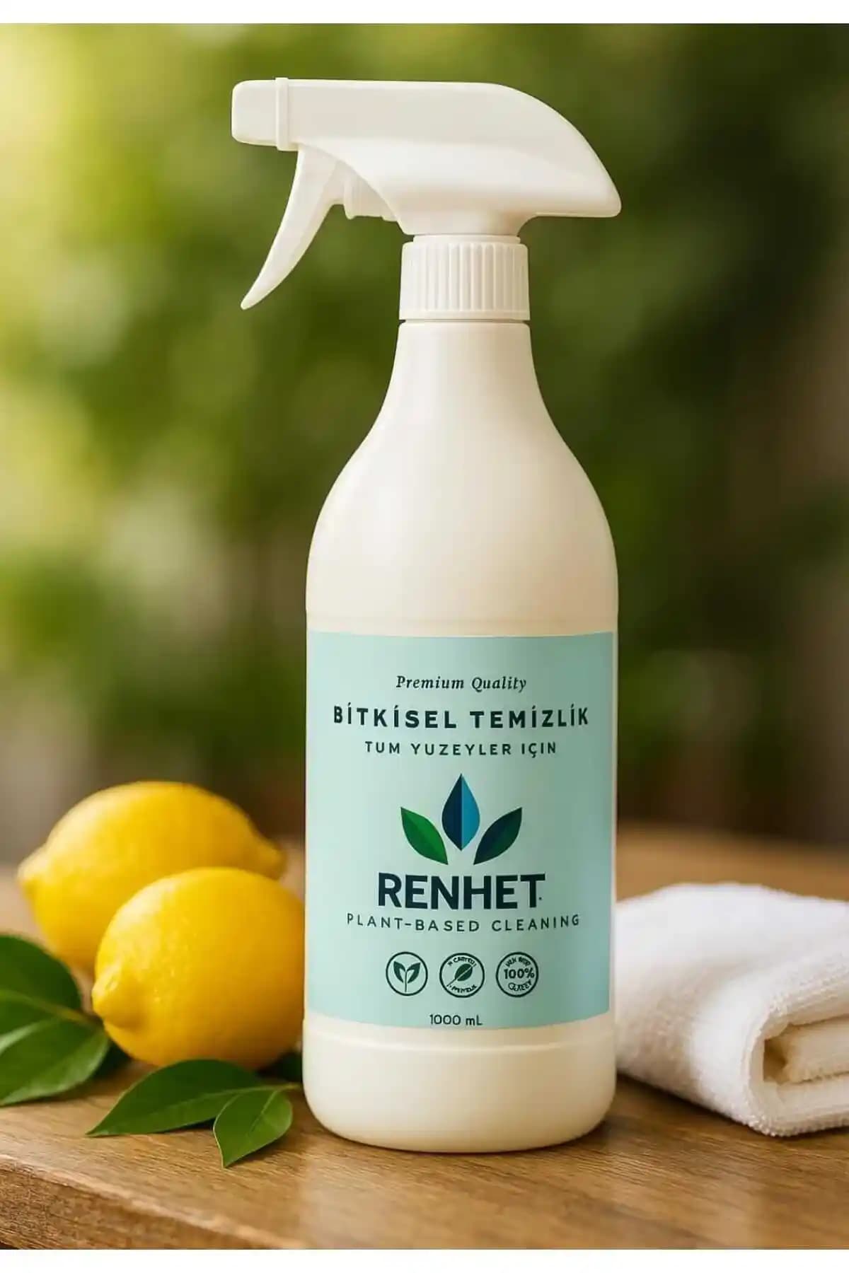 Doğal Temizlik Spreyleri: Çevre ve Sağlık Dostu Temizlik Seçenekleri