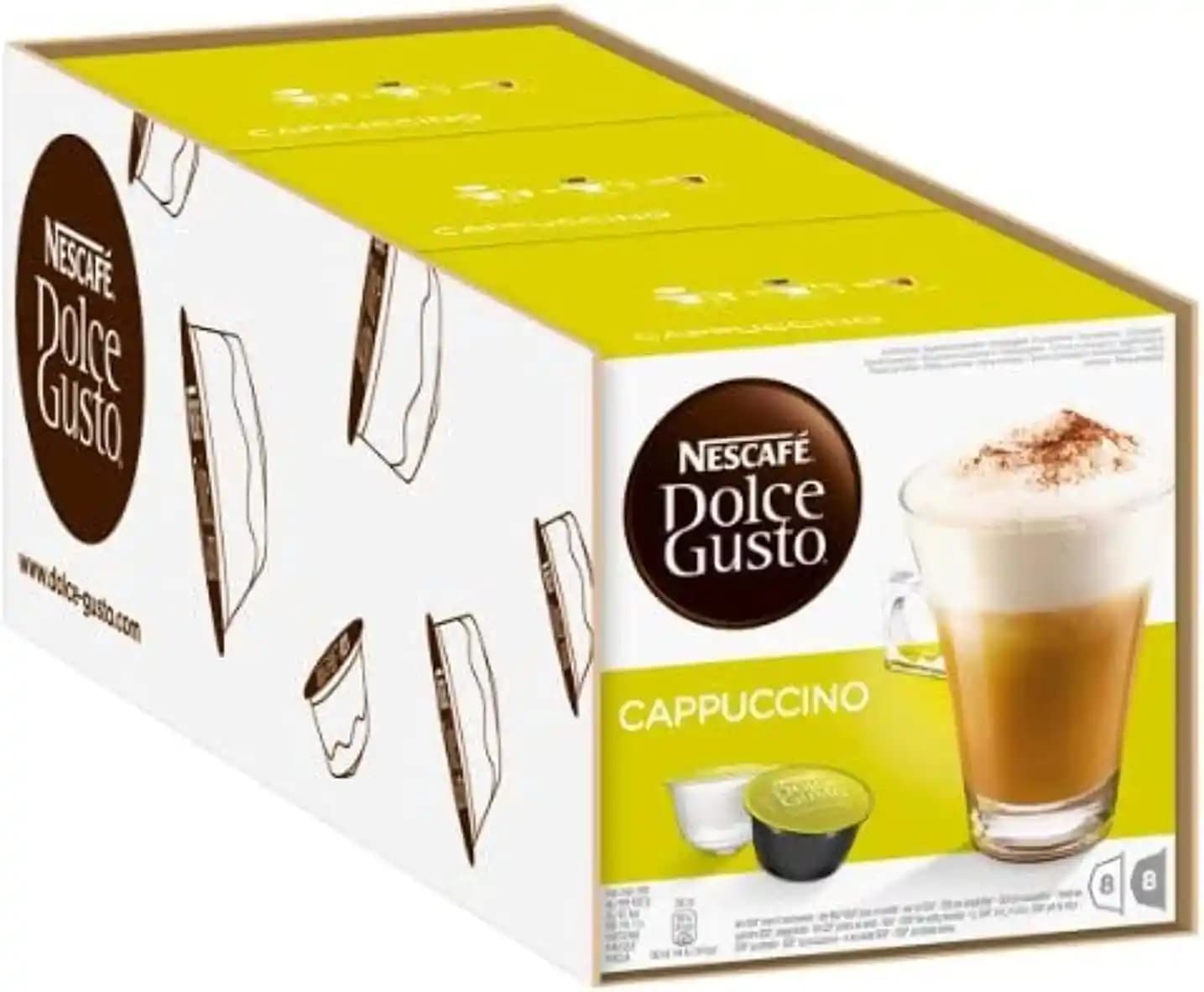 Dolce Gusto Cappuccino Kapsülleri: Evde Pratik ve Lezzetli Kahve Deneyimi