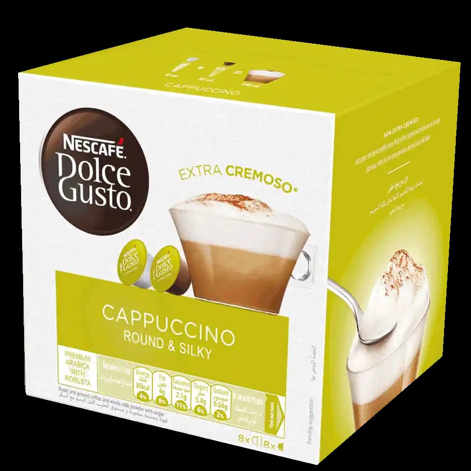 Dolce Gusto Cappuccino Kapsülleri ile Evde Pratik ve Lezzetli Kahve Deneyimi
