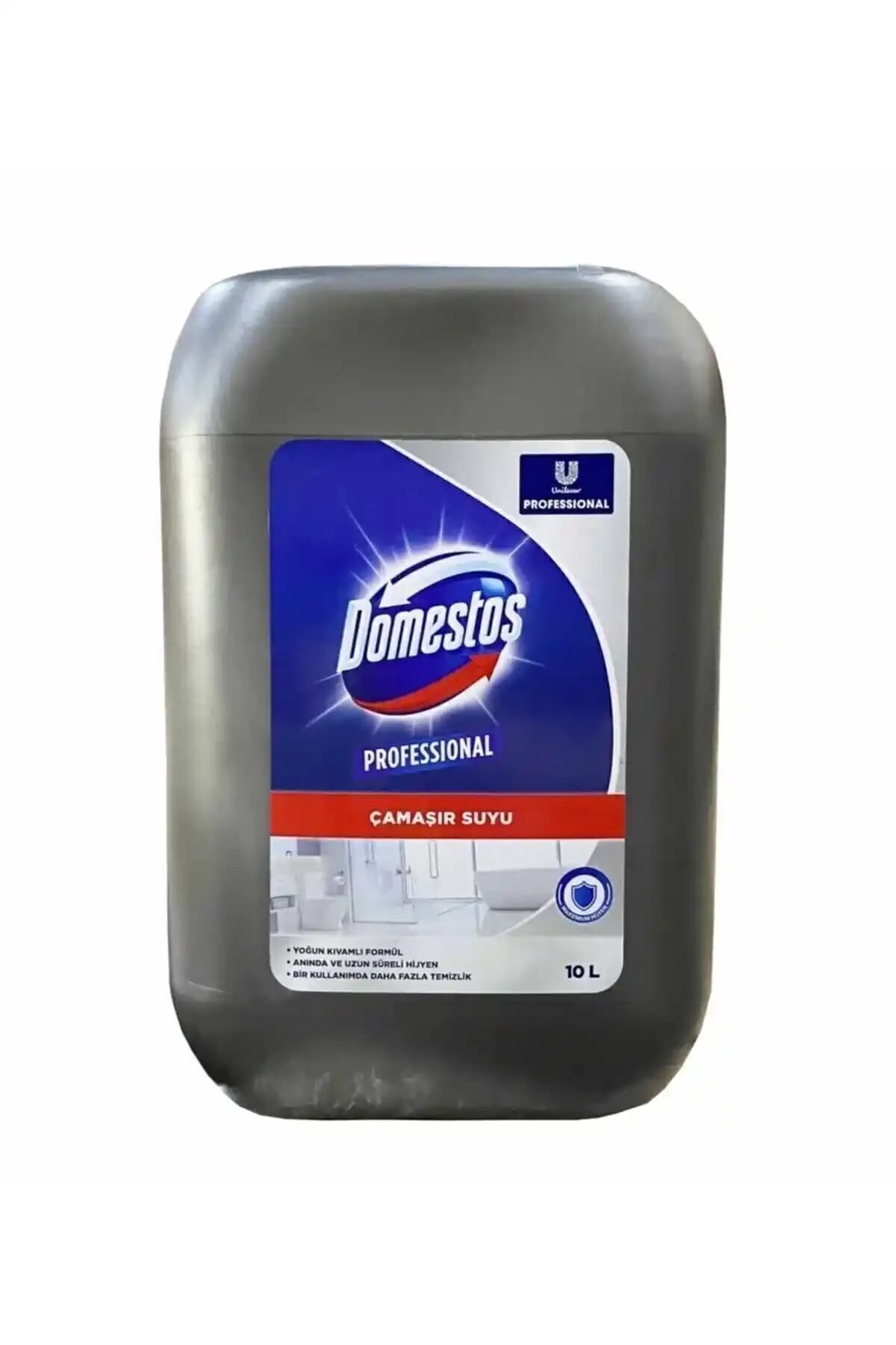 Domestos Profesyonel Çamaşır Suyu 10 LT Güçlü Temizlik ve Dezenfeksiyon Çözümü