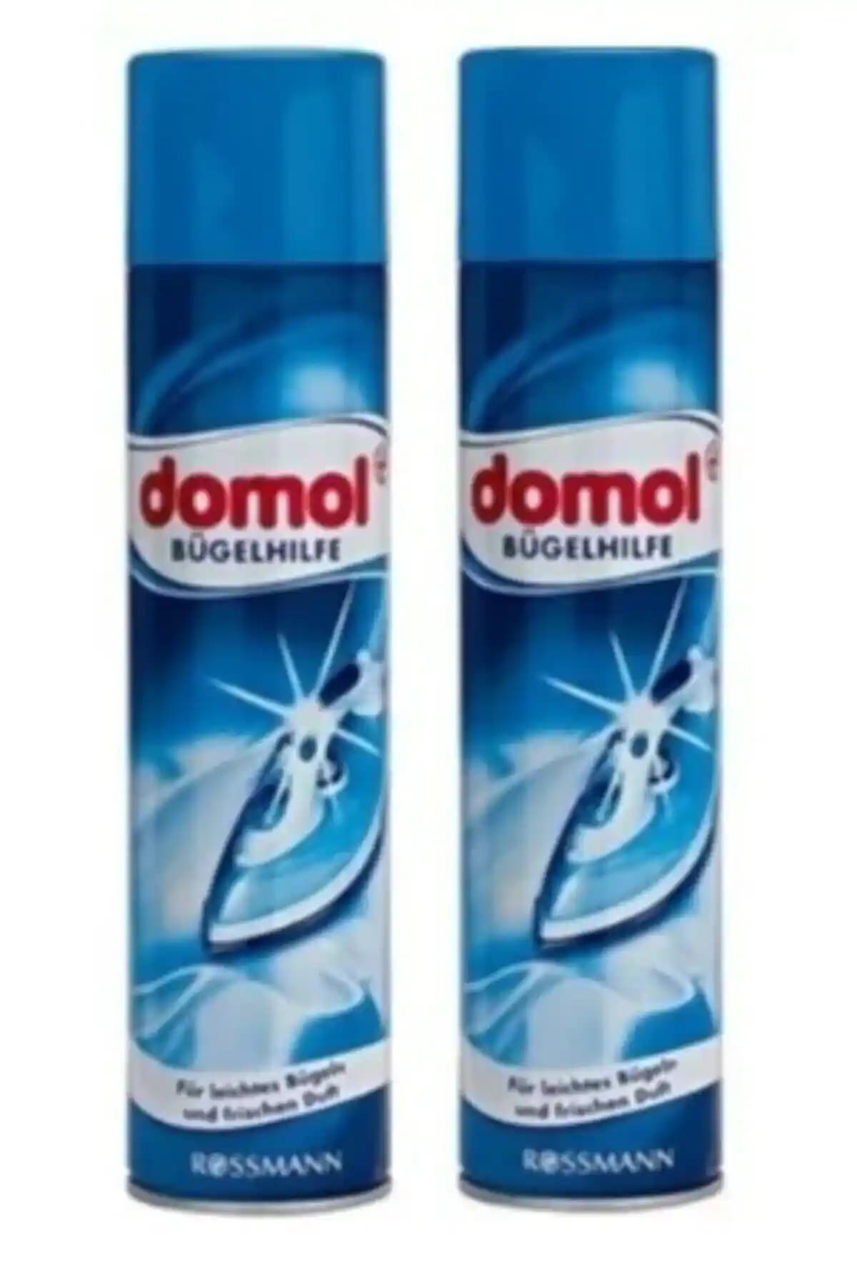 Domol Ütü Spreyi: Günlük Giyimde Hızlı ve Etkili Kırışıklık Giderici Çözüm