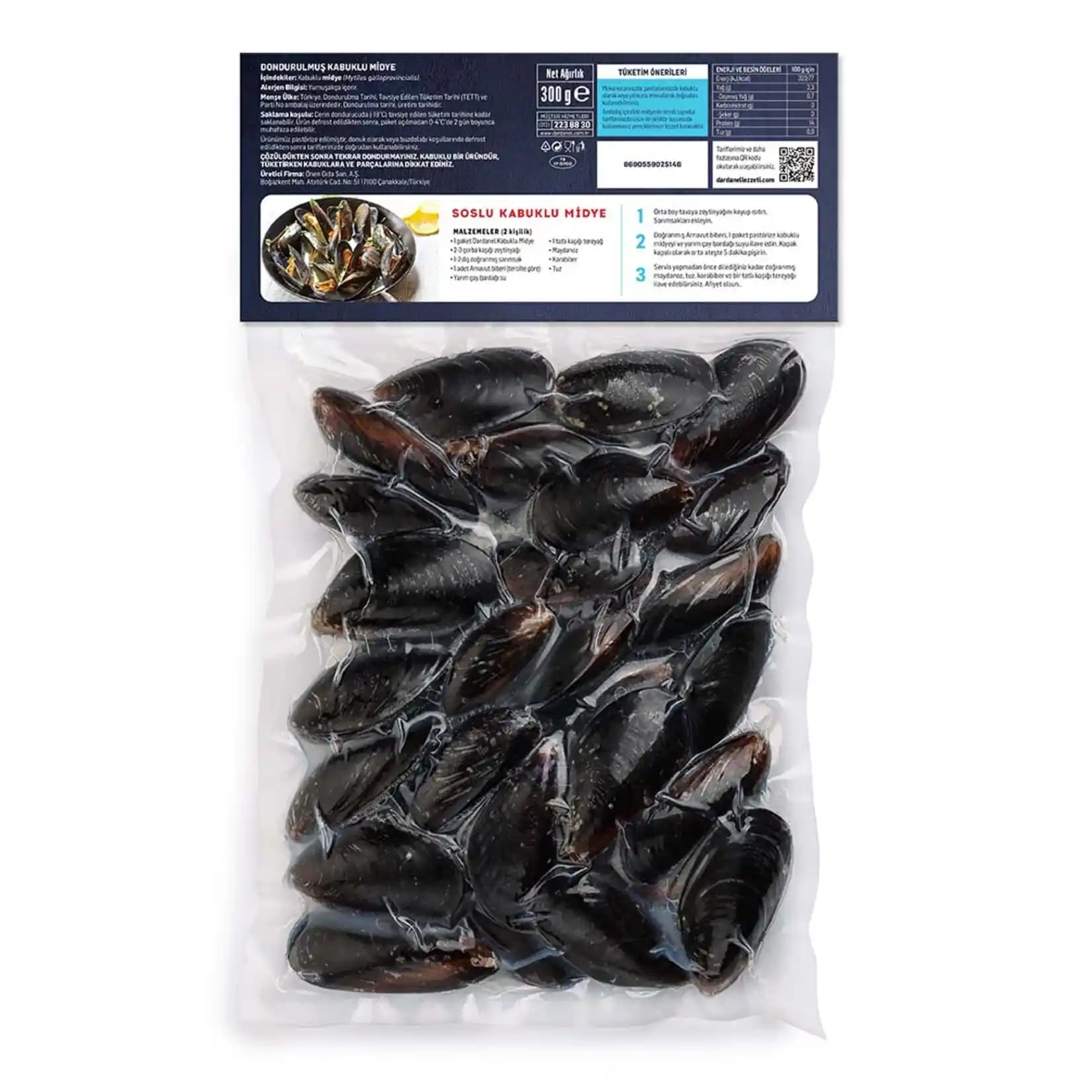 Dondurulmuş Kabuklu Midye: Sağlıklı ve Pratik Deniz Ürünü Seçenekleri