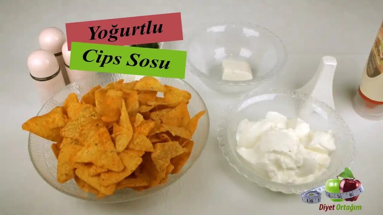 Doritos Yoğurt Sosu: Sağlıklı ve Pratik Bir Atıştırmalık Alternatifi