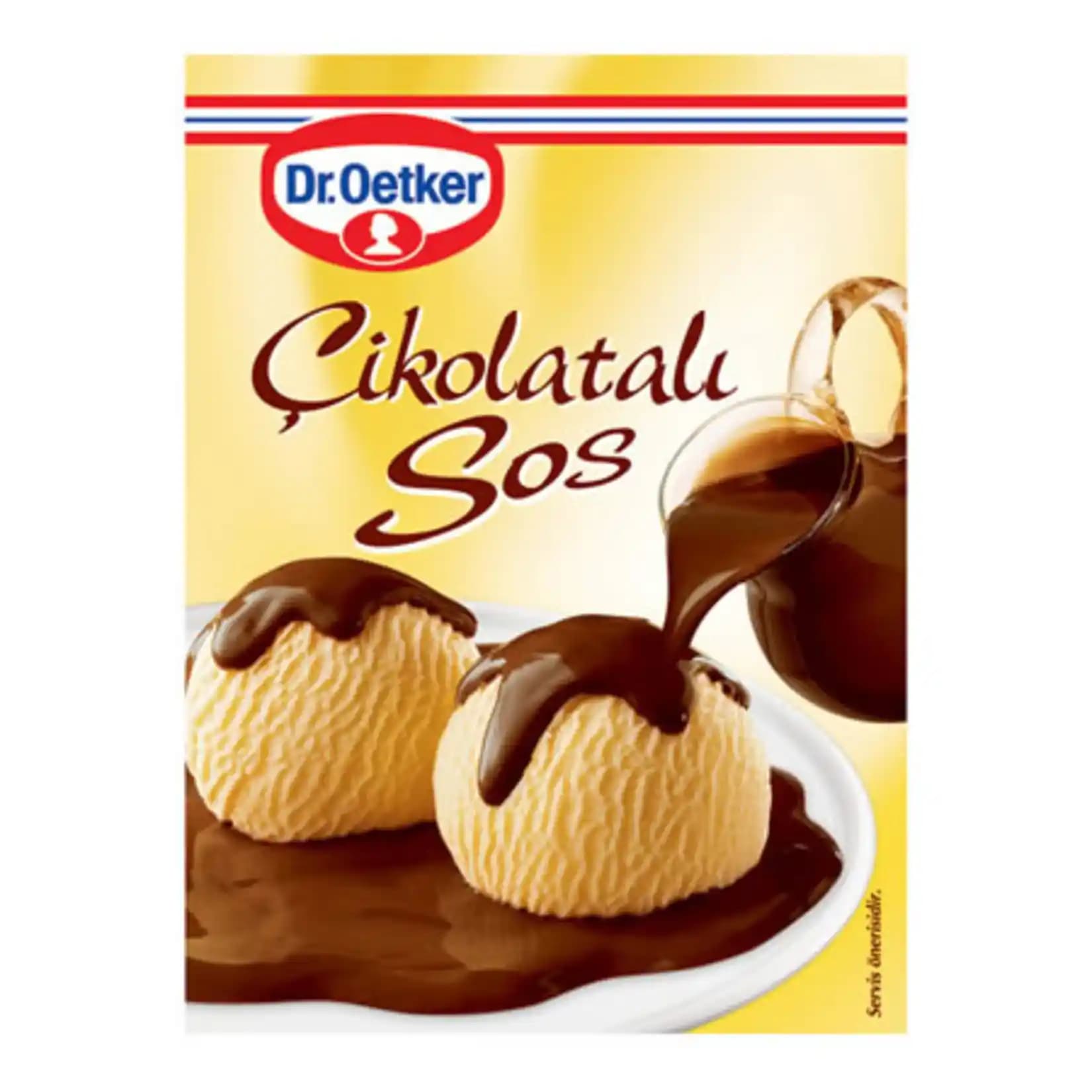 Dr. Oetker Çikolata Sosu: Pratik ve Lezzetli Tatlılar İçin Mükemmel Seçenek