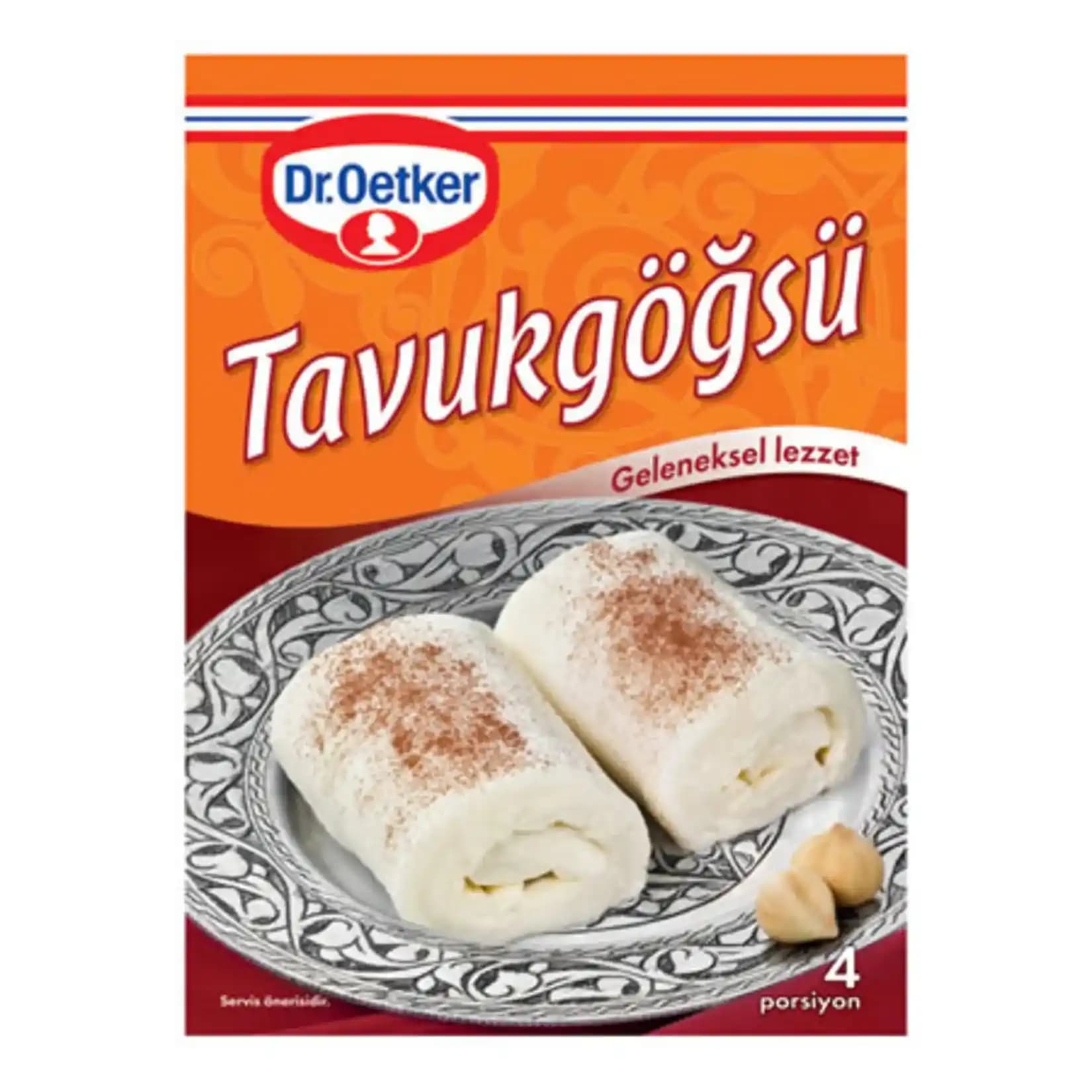 Dr. Oetker Markasının Tavuk Göğsü Ürünleri ve Kullanım Alanları Hakkında Bilgi