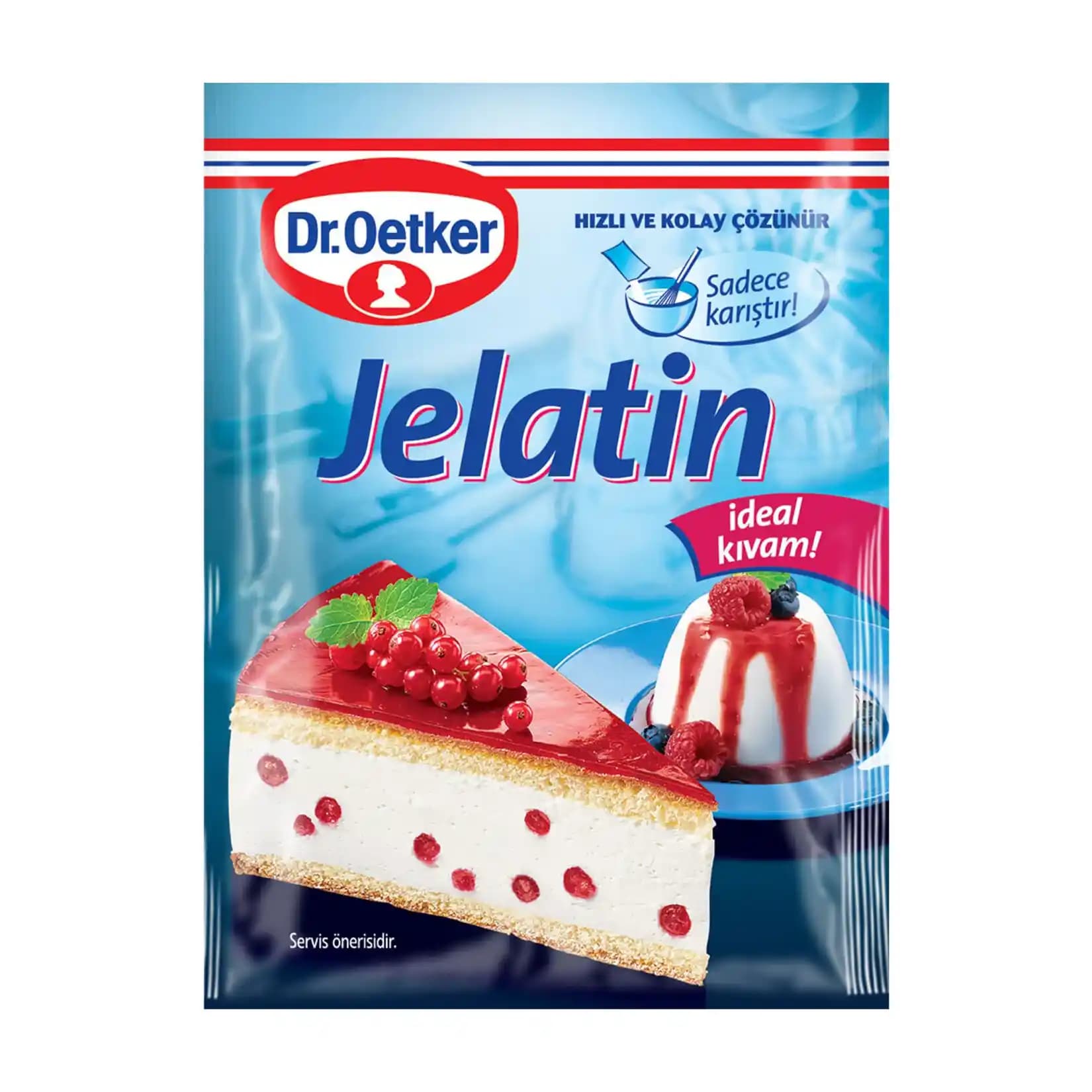 Dr. Oetker Sığır Jelatini: Yüksek Kalite ve Kullanım Kolaylığıyla Gıda Hazırlığında Güvenilir Tercih