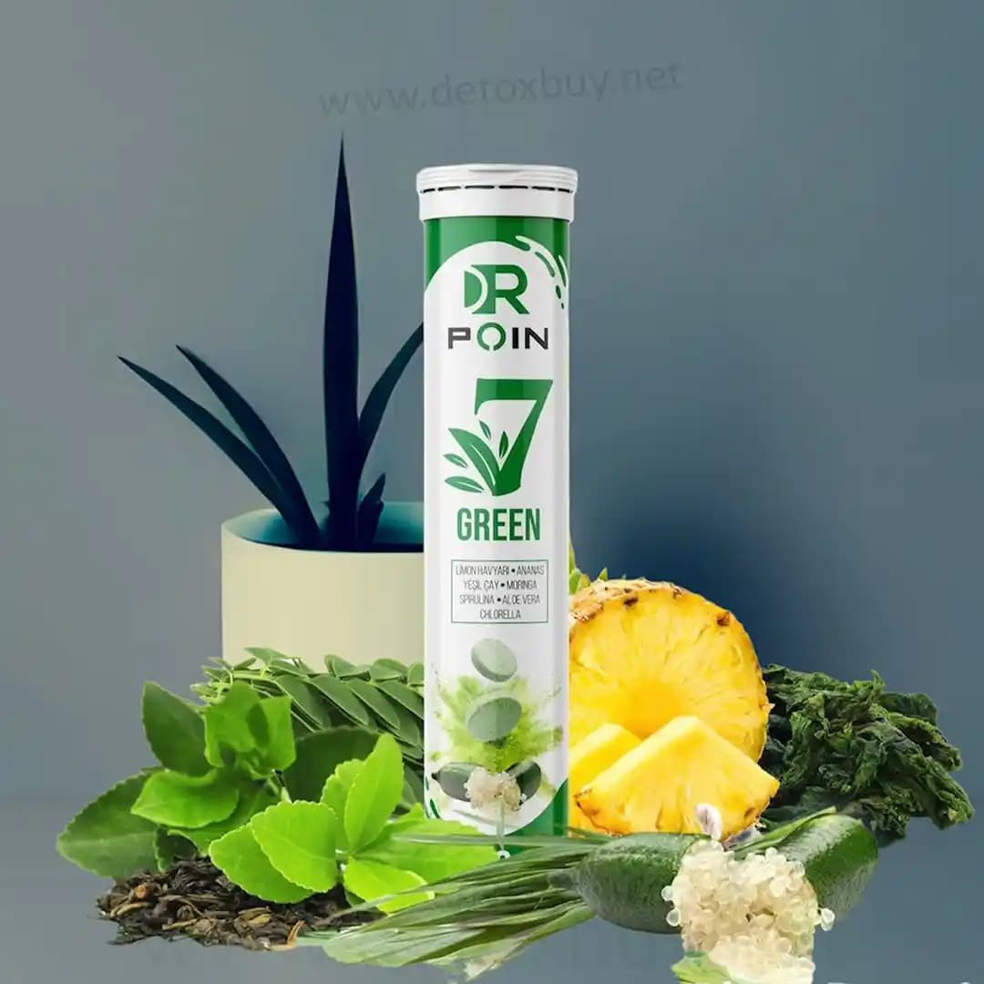 Dr Poin 7 Green Temizlik ve Hijyen Çözümleri Çevre Dostu ve Çok Amaçlı Kullanım İmkanıyla