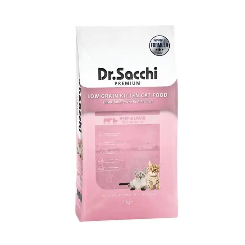Dr Sacchi Yavru Kedi Maması: Güvenilir ve Sağlıklı Beslenme İçin Uygun Seçenekler