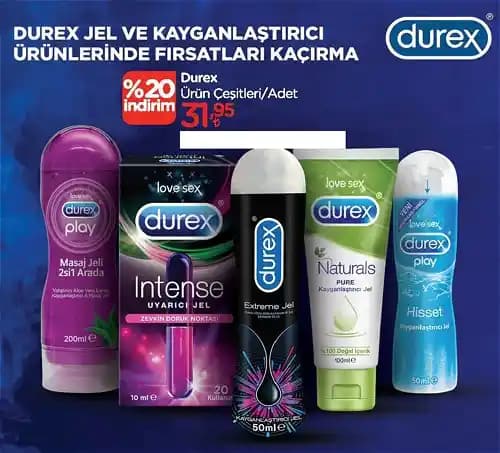 Durex Prezervatif Çeşitleri ve Özellikleri: Güvenlik ve Çeşitlilik Analizi