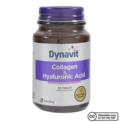 Dynavit Kollajen ve Hiyalüronik Asit ile Cilt Sağlığını Destekleyen Takviye Ürünü