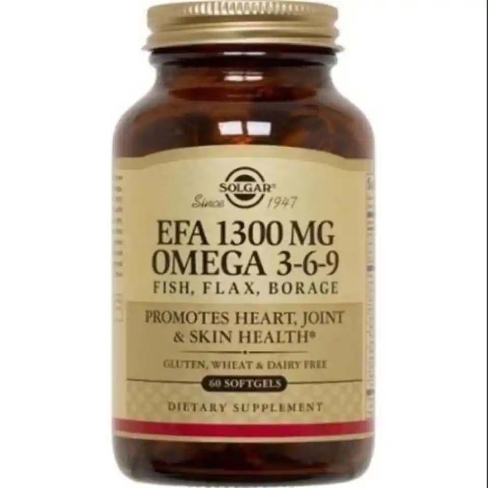 EFA 1300 mg Omega 3-6-9 Takviyesi Kullanım Rehberi ve Sağlık Faydaları