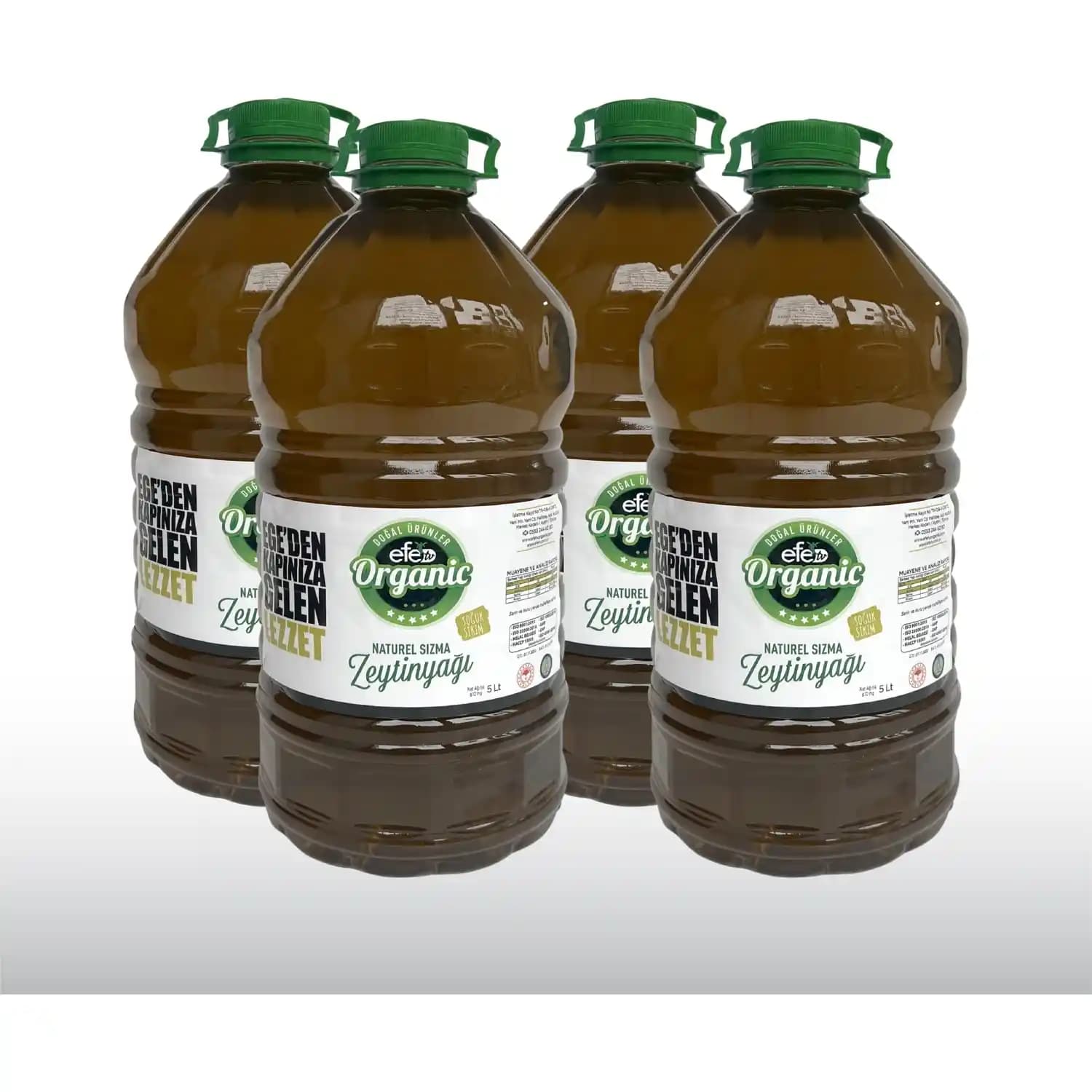 Efe Organik Zeytinyağı: Organik Sertifikalı, Doğal ve Sağlıklı Bir Zeytinyağı Seçeneği